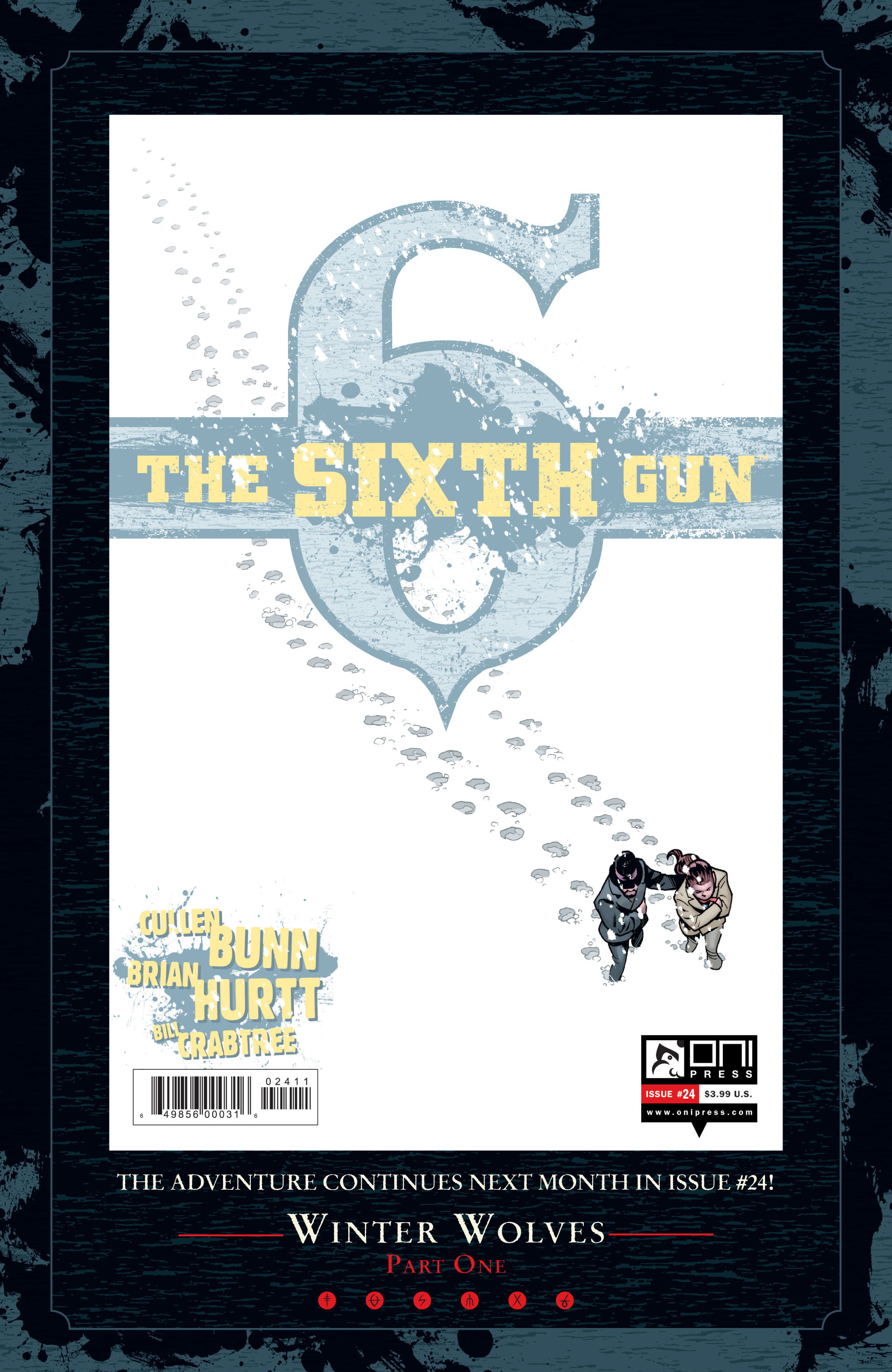 Read online The Sixth Gun comic -  Issue #23 - 25