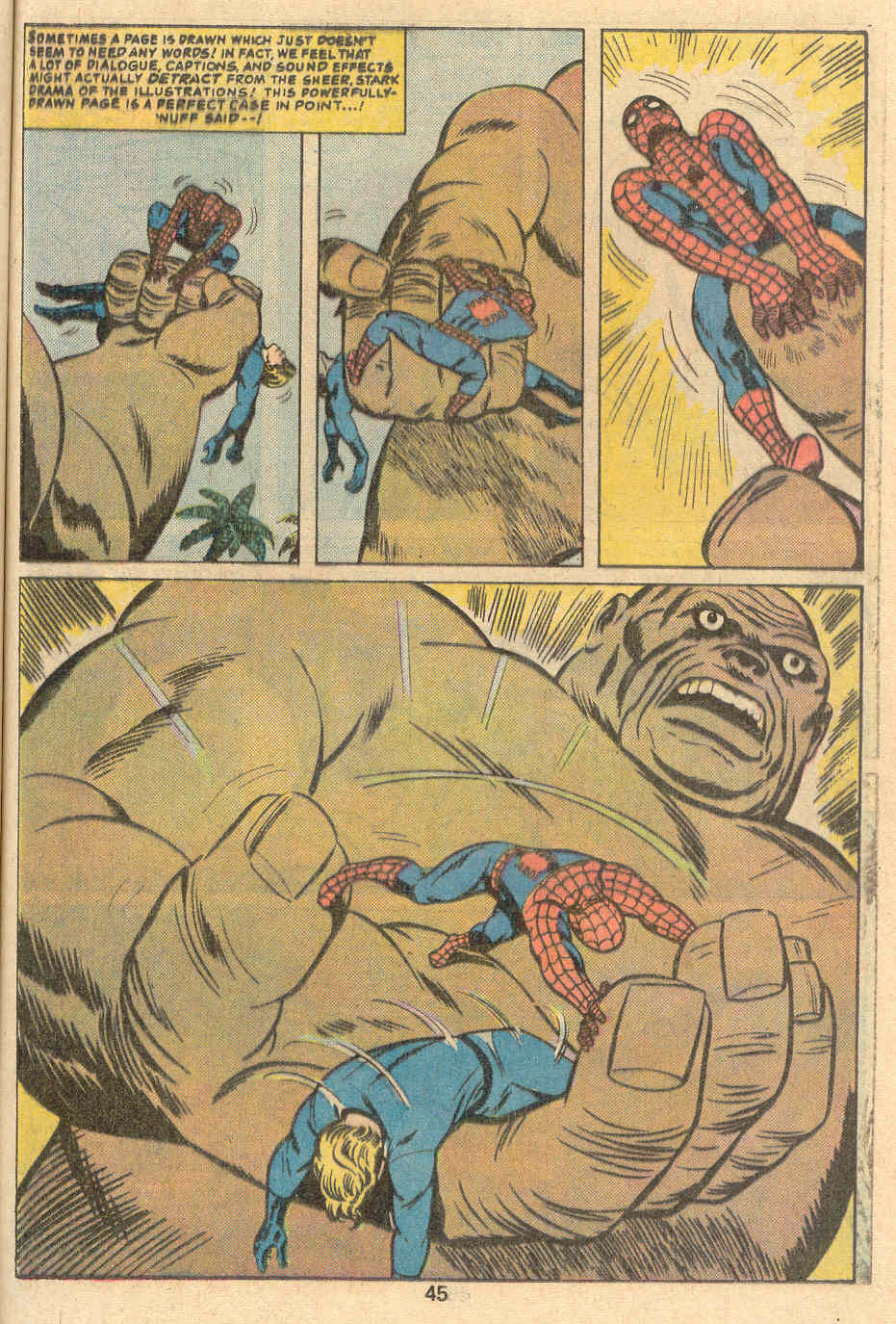 Read online Giant-Size Spider-Man comic -  Issue #6 - 36