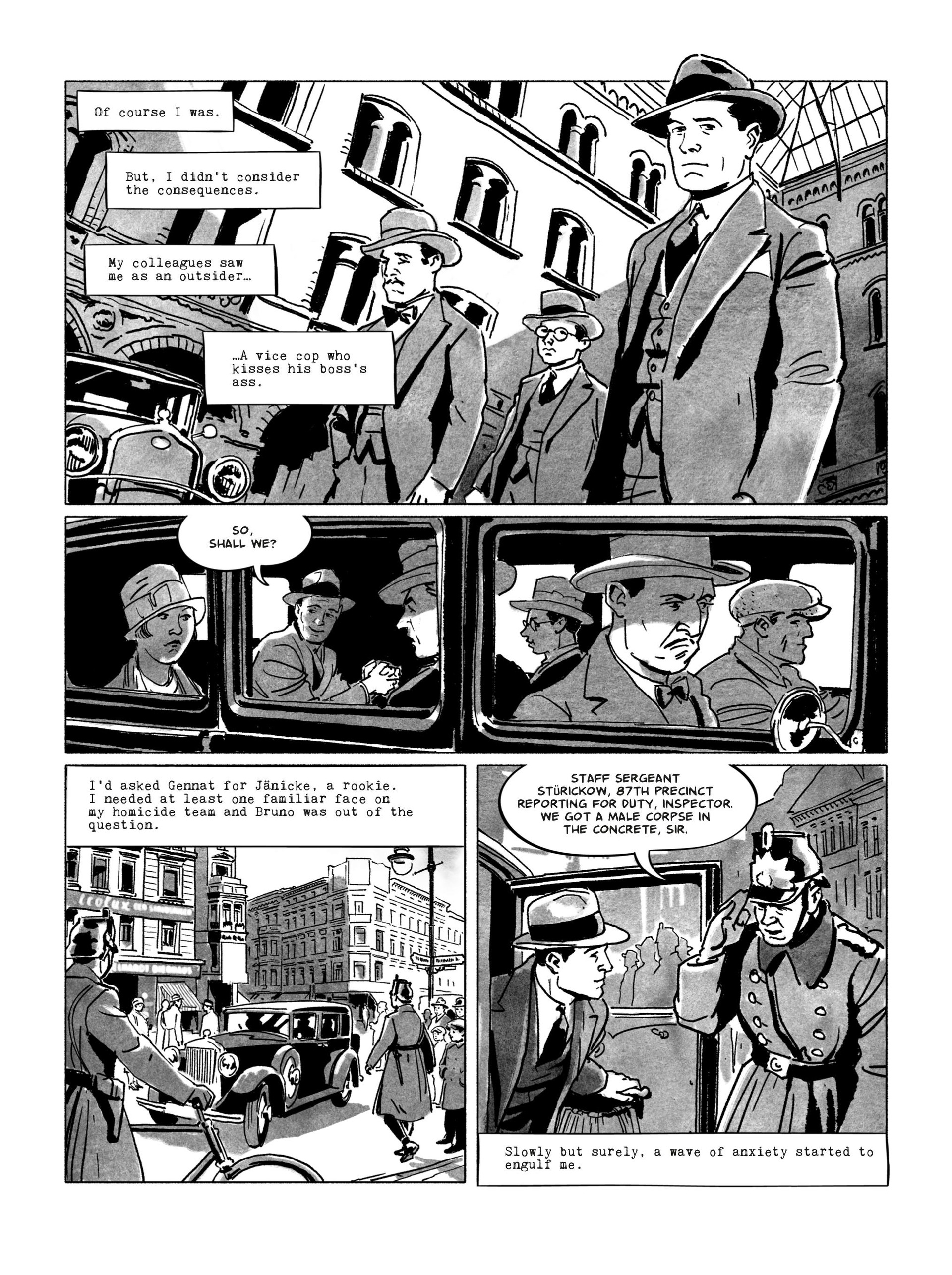 Read online Babylon Berlin comic -  Issue # TPB (Part 2) - 9