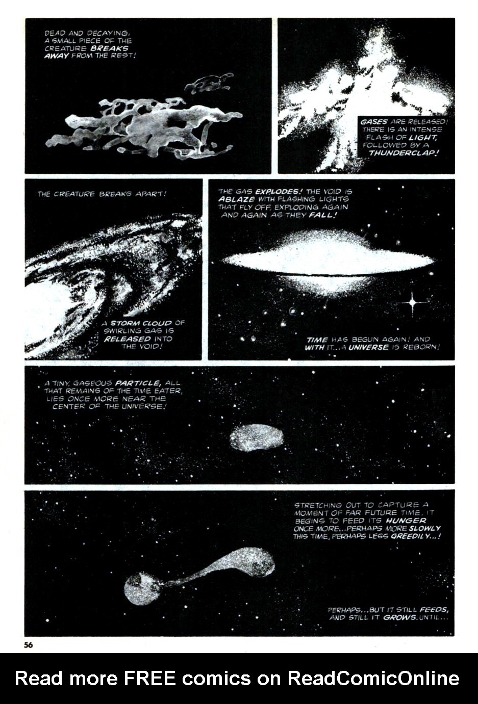 Read online Vampirella (1969) comic -  Issue #40 - 56