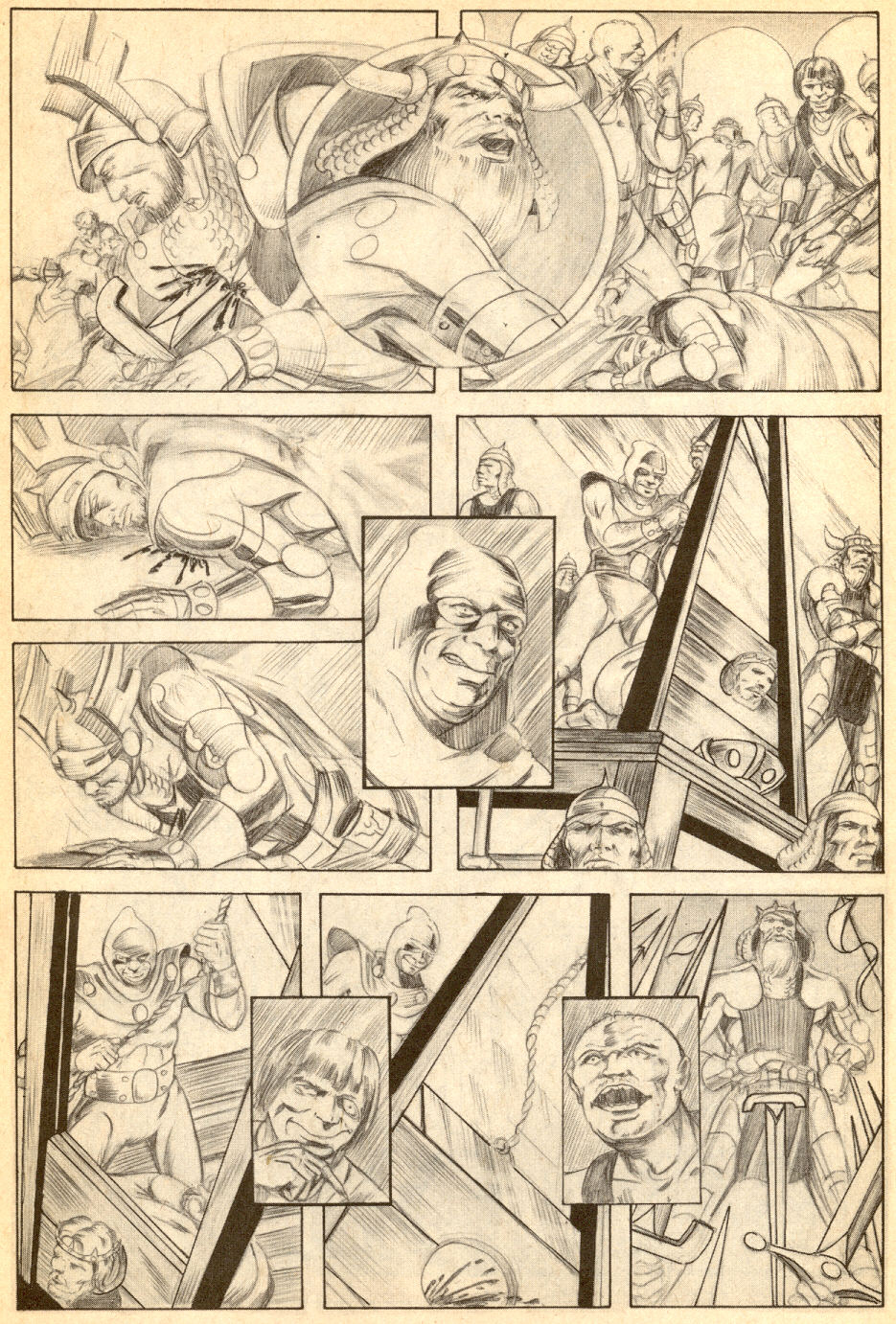 Read online Andromeda comic -  Issue #4 - 38