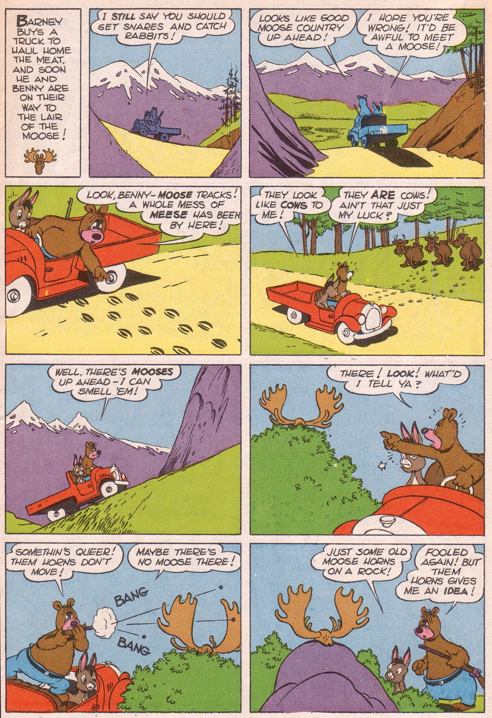 Read online Tom & Jerry comic -  Issue #1 - 18