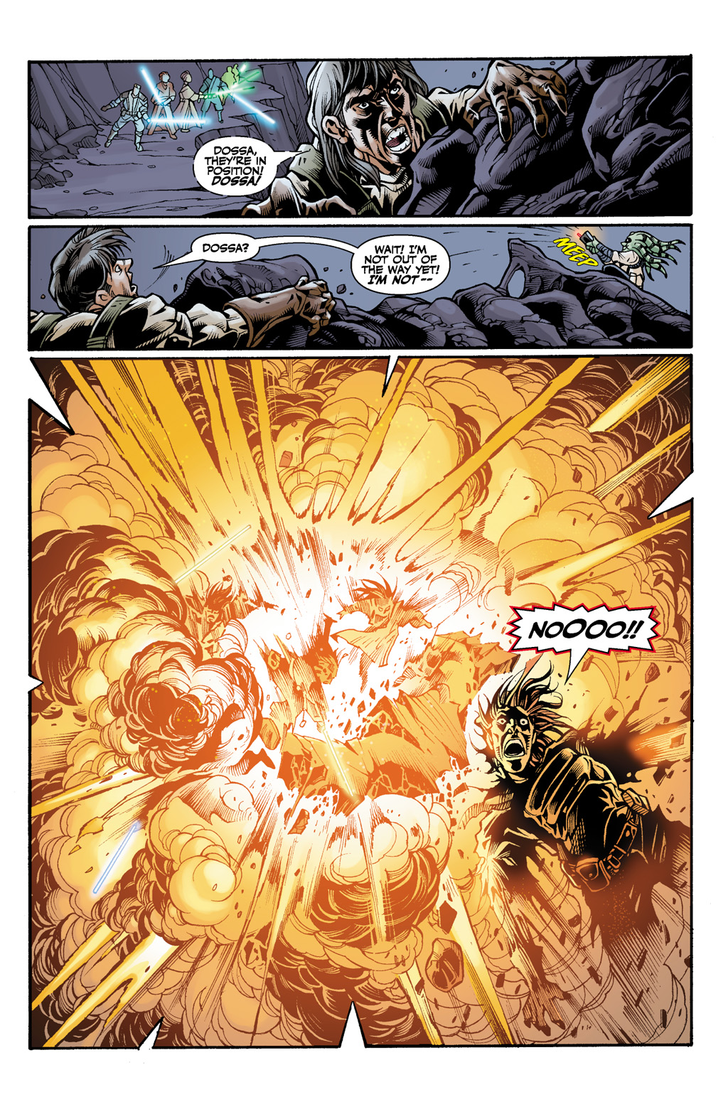 Read online Star Wars: Knights Of The Old Republic comic -  Issue #33 - 18