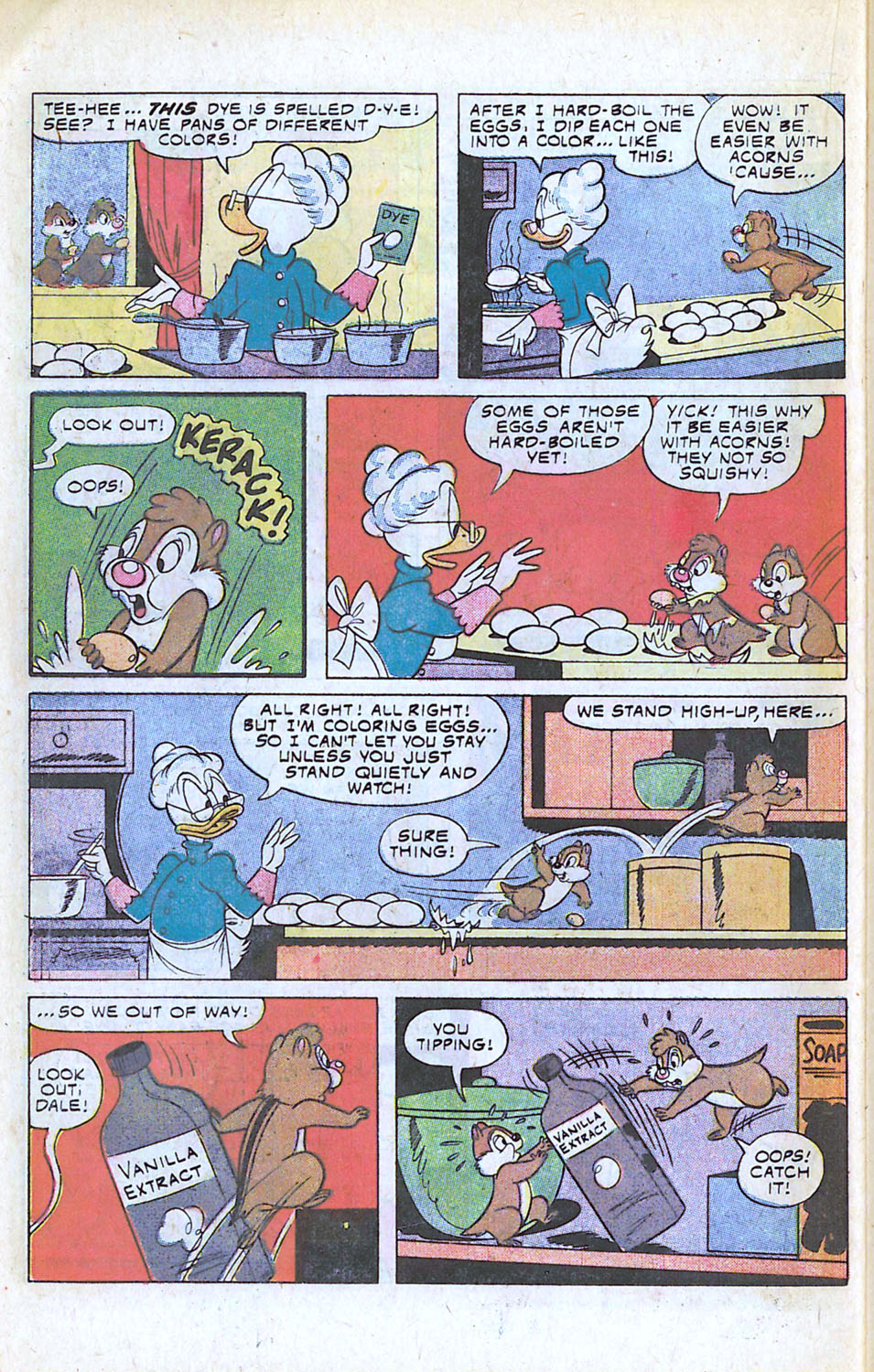 Read online Walt Disney Chip 'n' Dale comic -  Issue #33 - 22