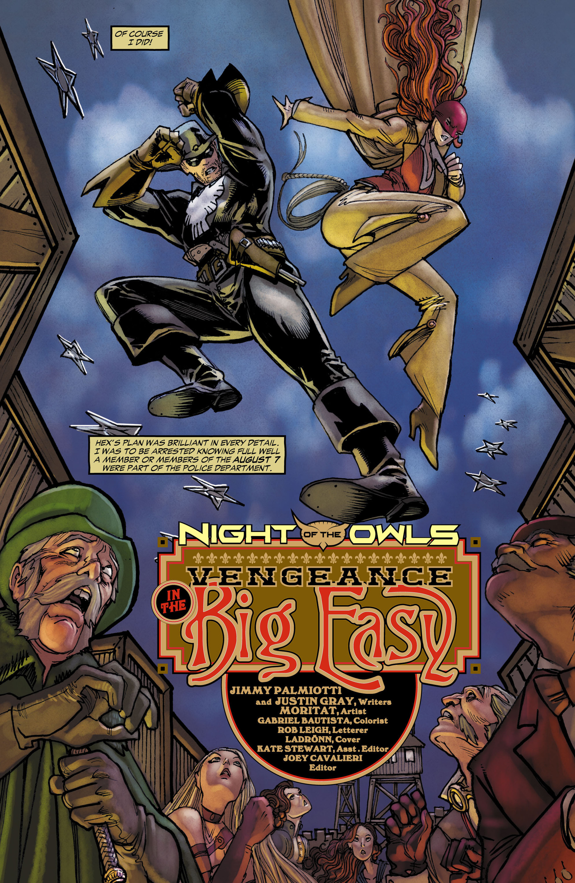 Read online All-Star Western (2011) comic -  Issue #9 - 3