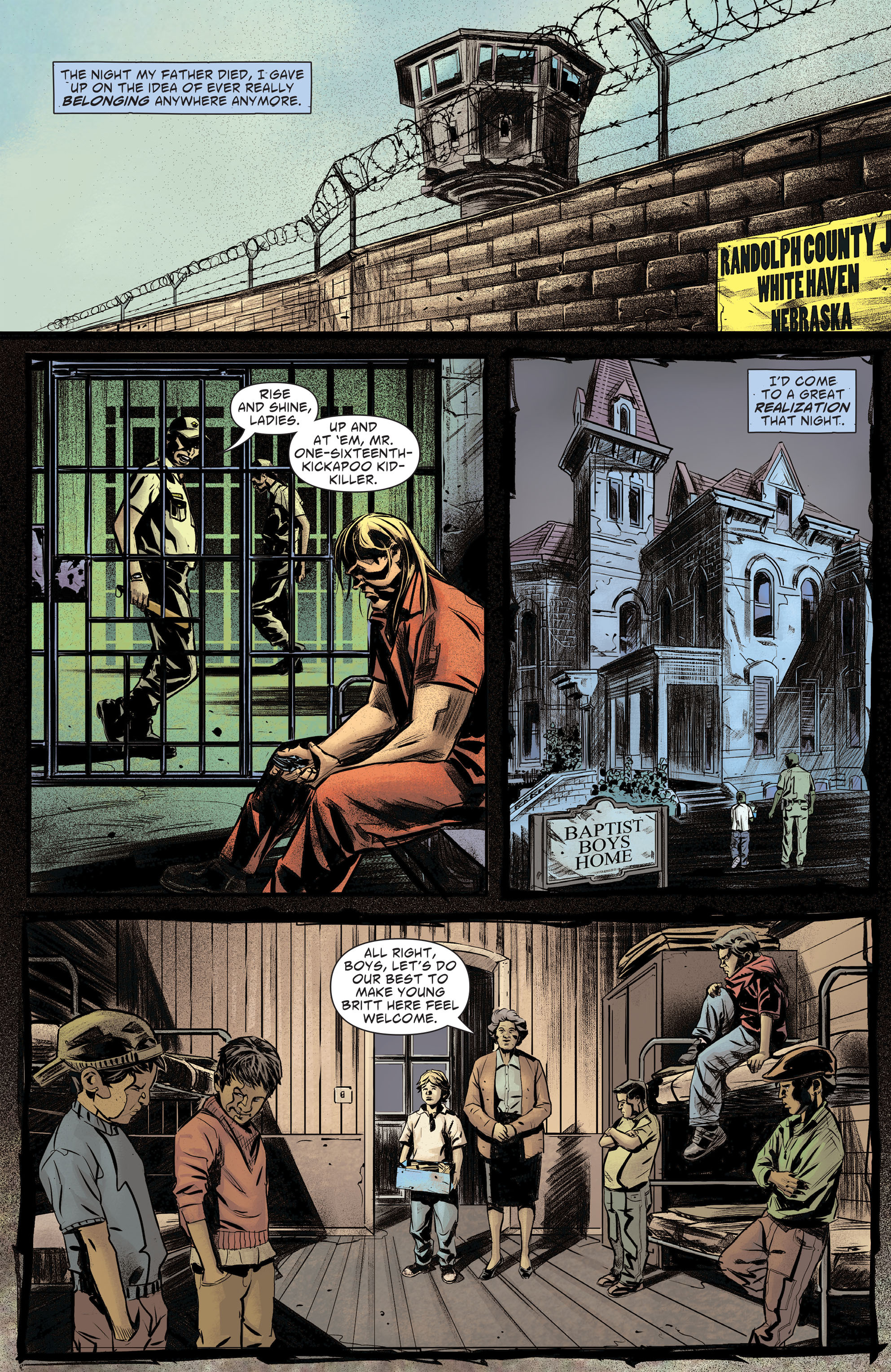 Read online Scalped: The Deluxe Edition comic -  Issue #3 - 50