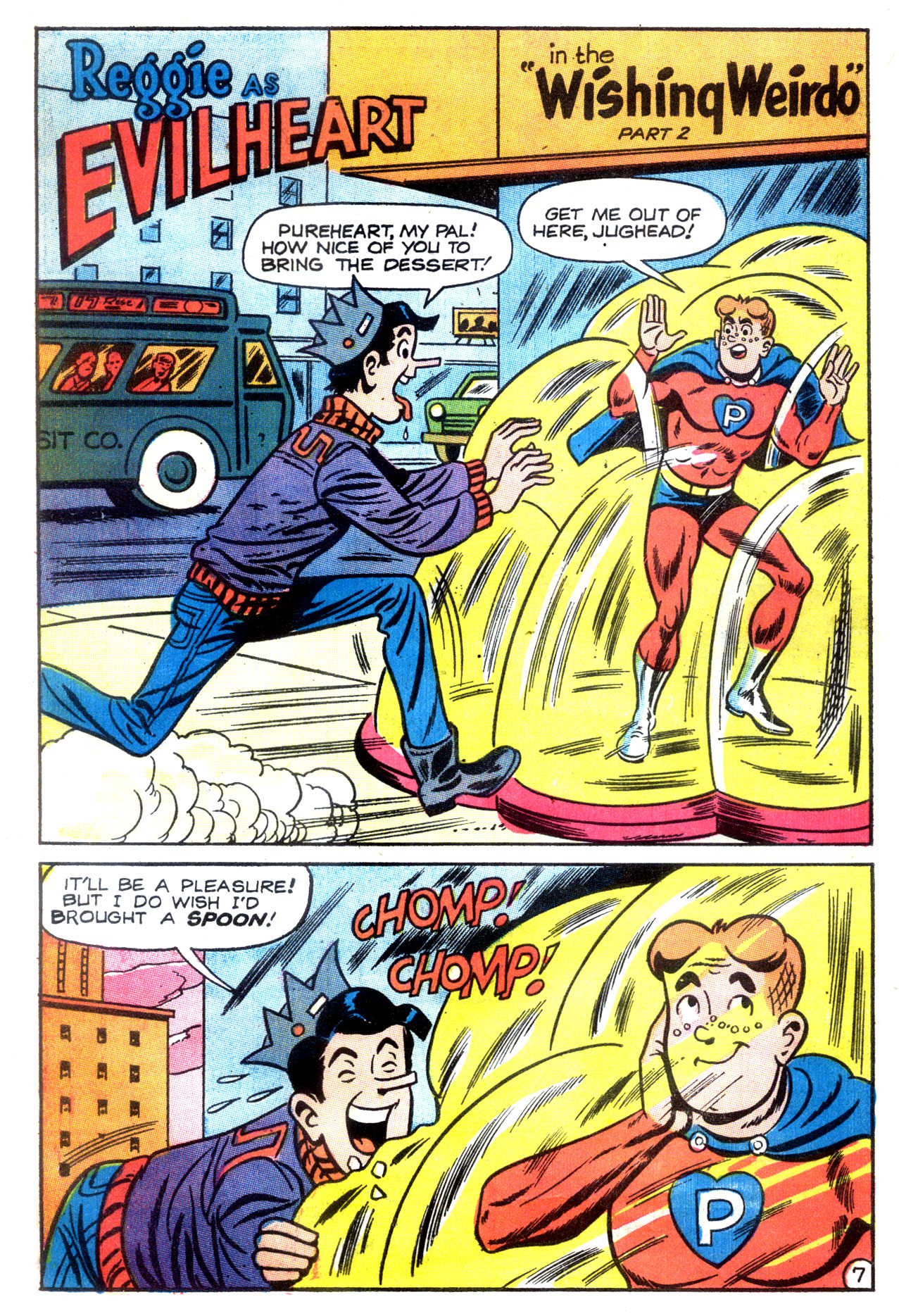 Read online Reggie and Me (1966) comic -  Issue #22 - 10