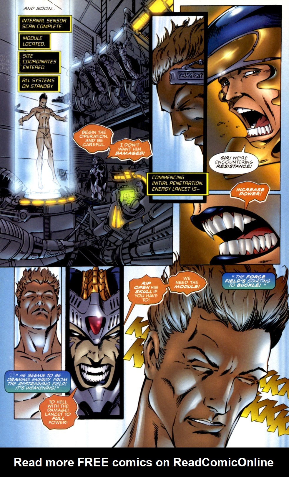 Read online Weapon Zero (1995) comic -  Issue #3 - 14