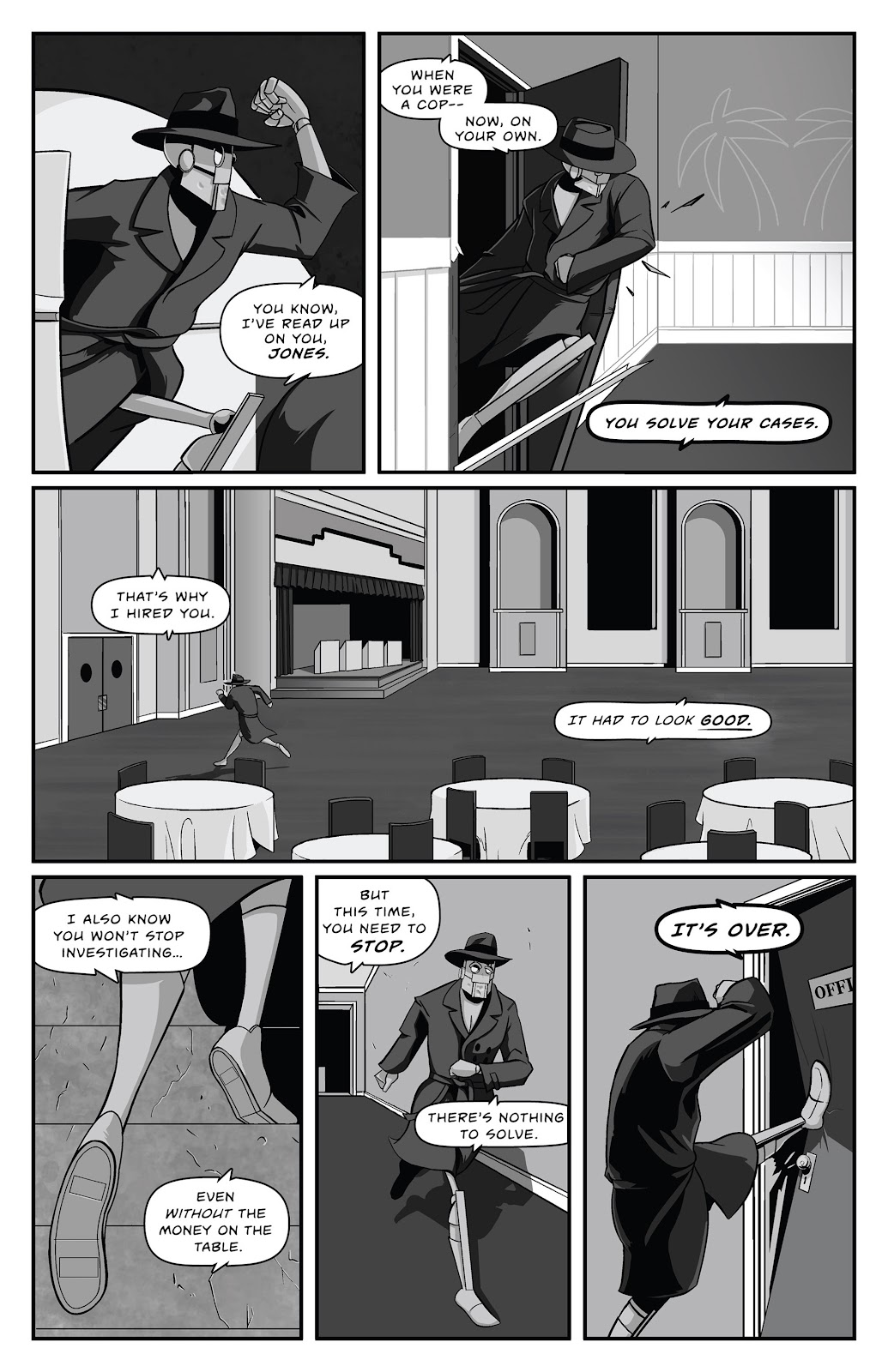 Copernicus Jones: Robot Detective issue 2 - Page 16