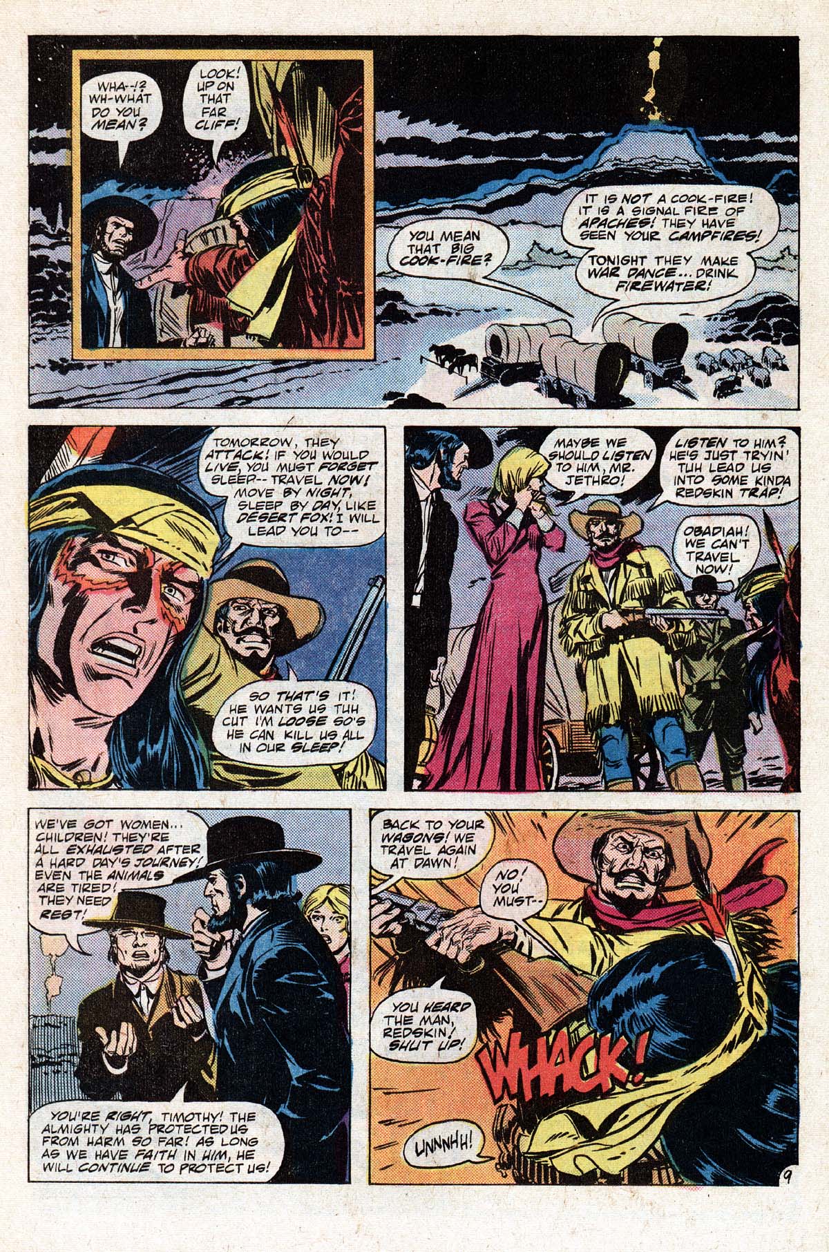 Read online Weird Western Tales (1972) comic -  Issue #44 - 15