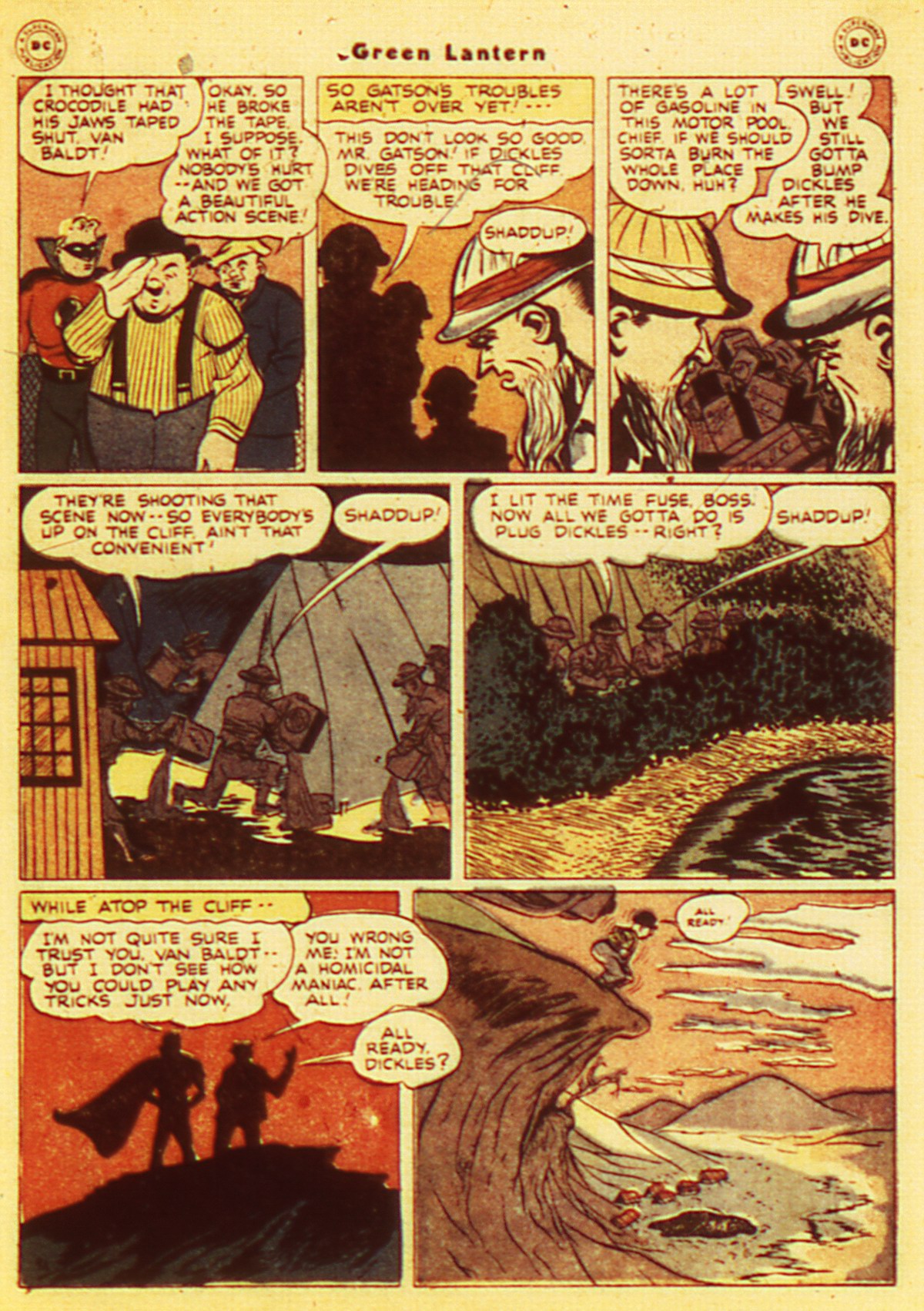 Read online Green Lantern (1941) comic -  Issue #23 - 11
