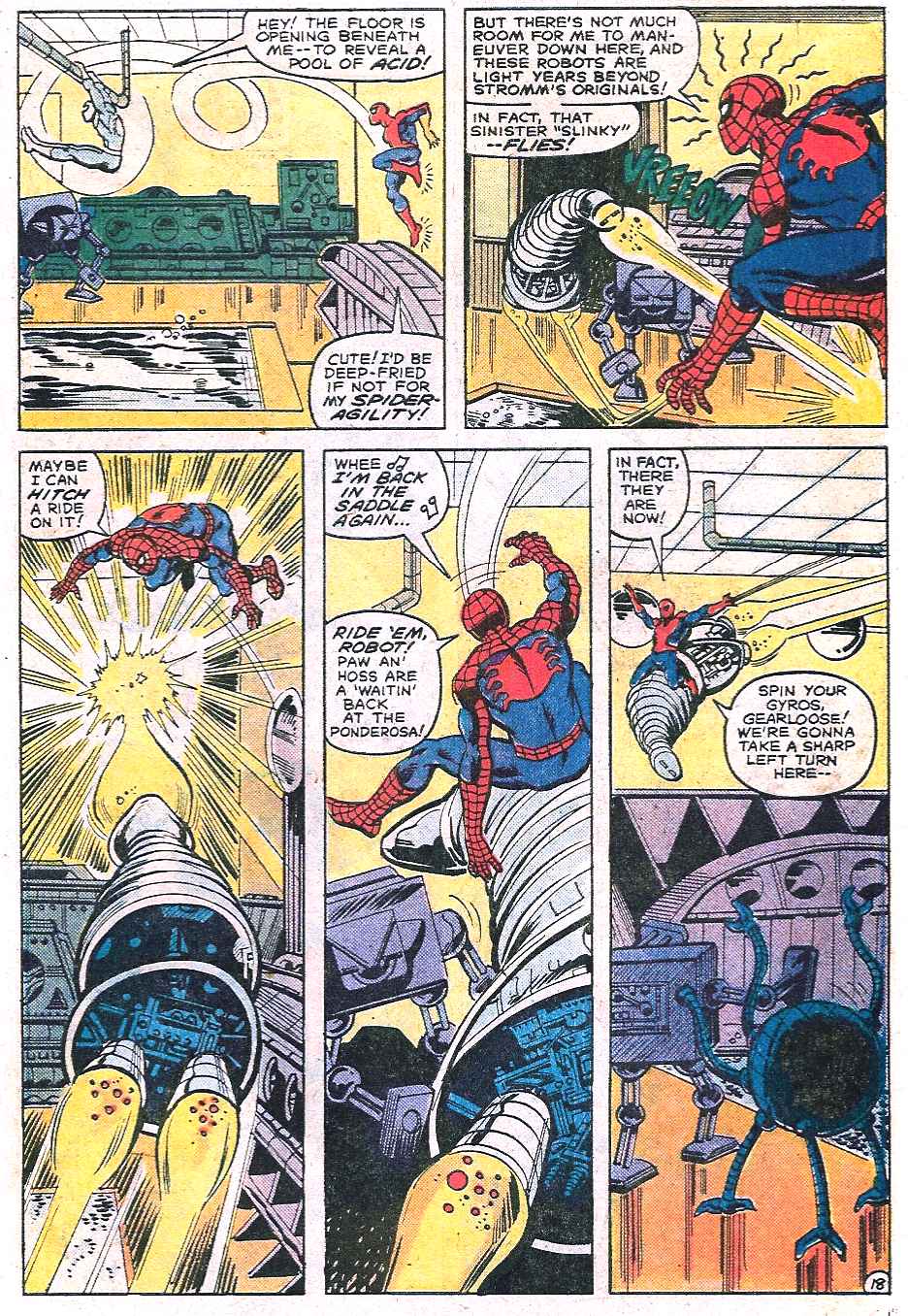 Read online The Spectacular Spider-Man (1976) comic -  Issue #68 - 19