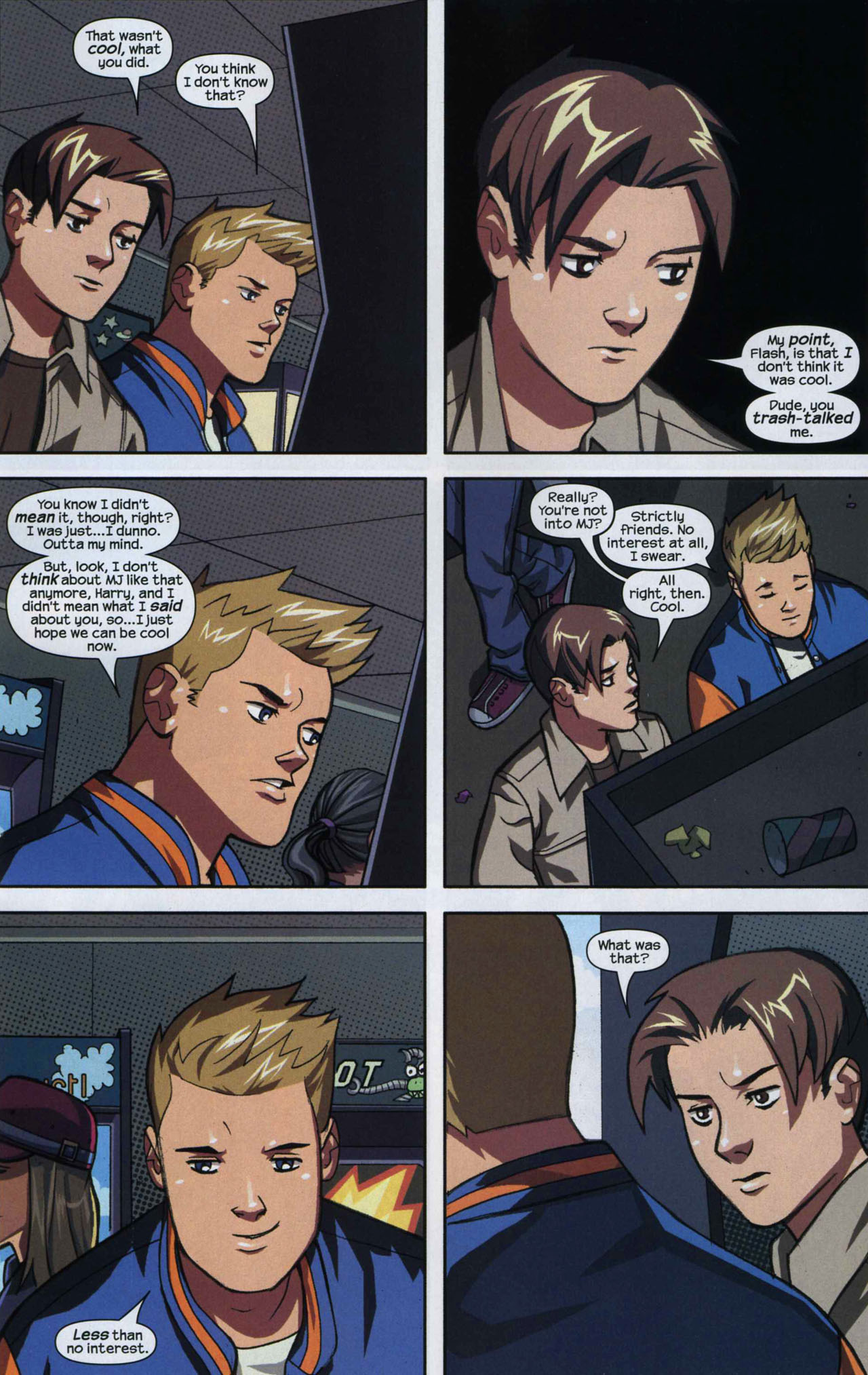 Read online Spider-Man Loves Mary Jane comic -  Issue #16 - 12