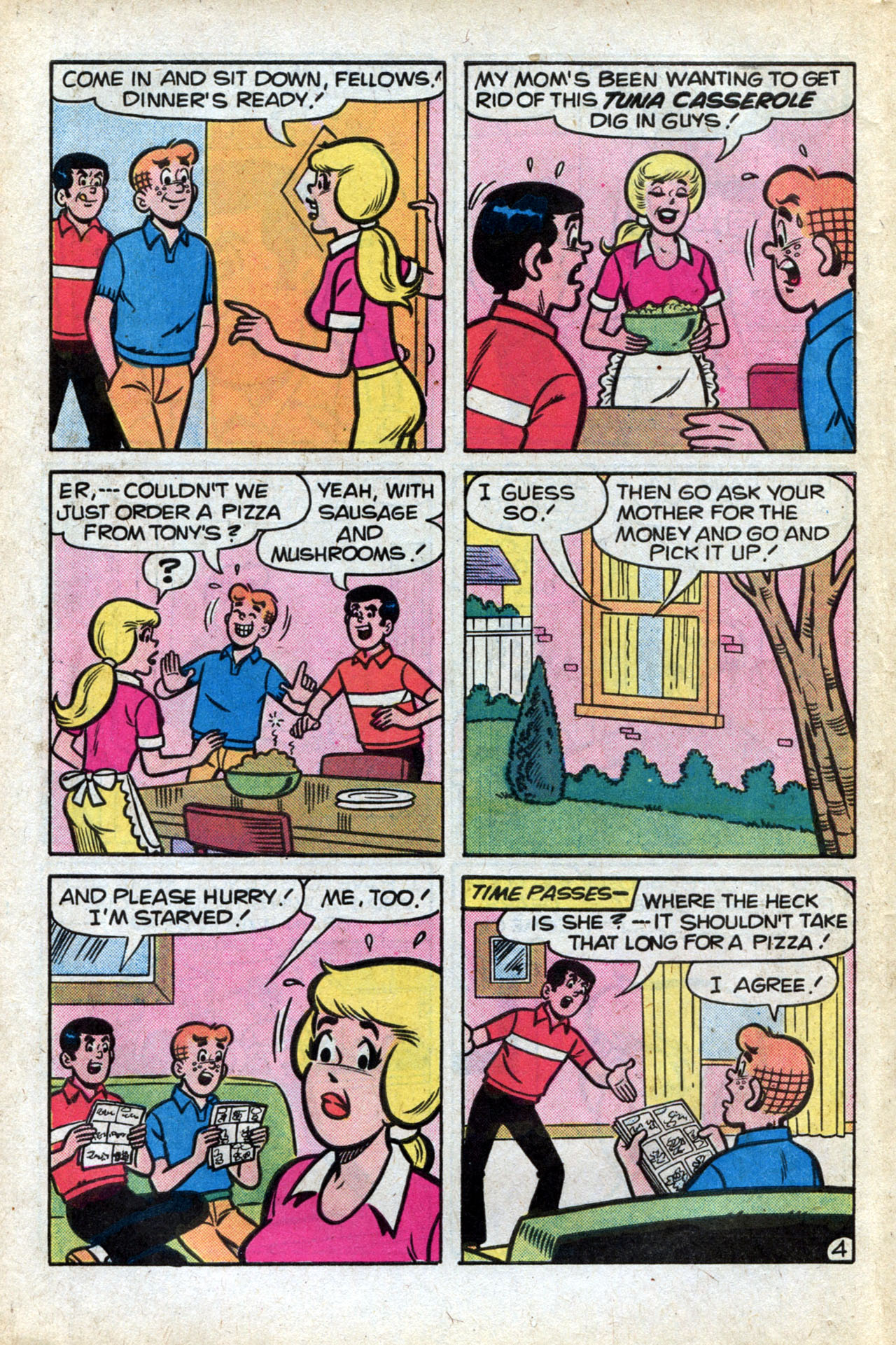 Read online Reggie and Me (1966) comic -  Issue #107 - 6