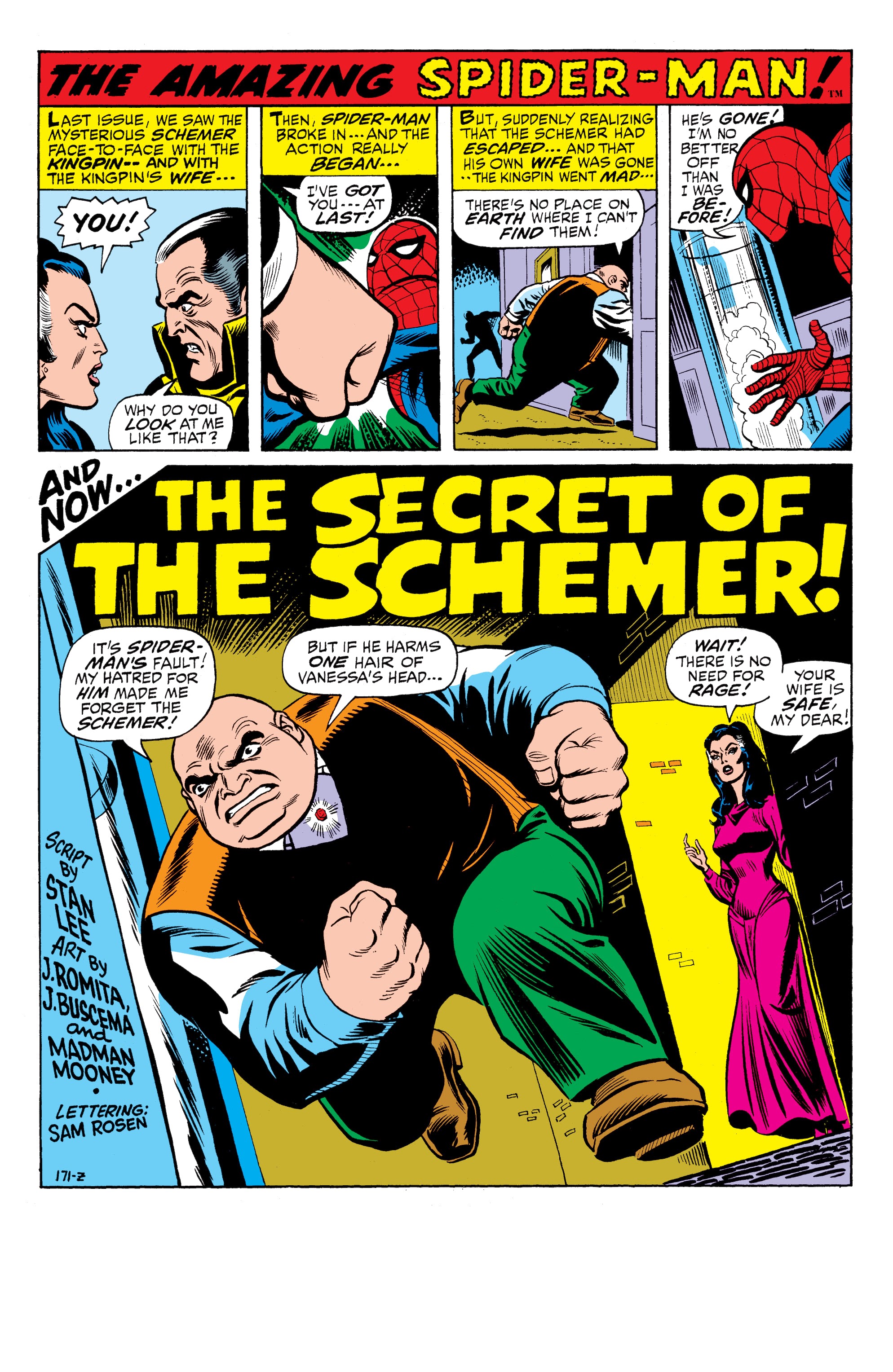 Read online Amazing Spider-Man Epic Collection comic -  Issue # The Secret of the Petrified Tablet (Part 5) - 11