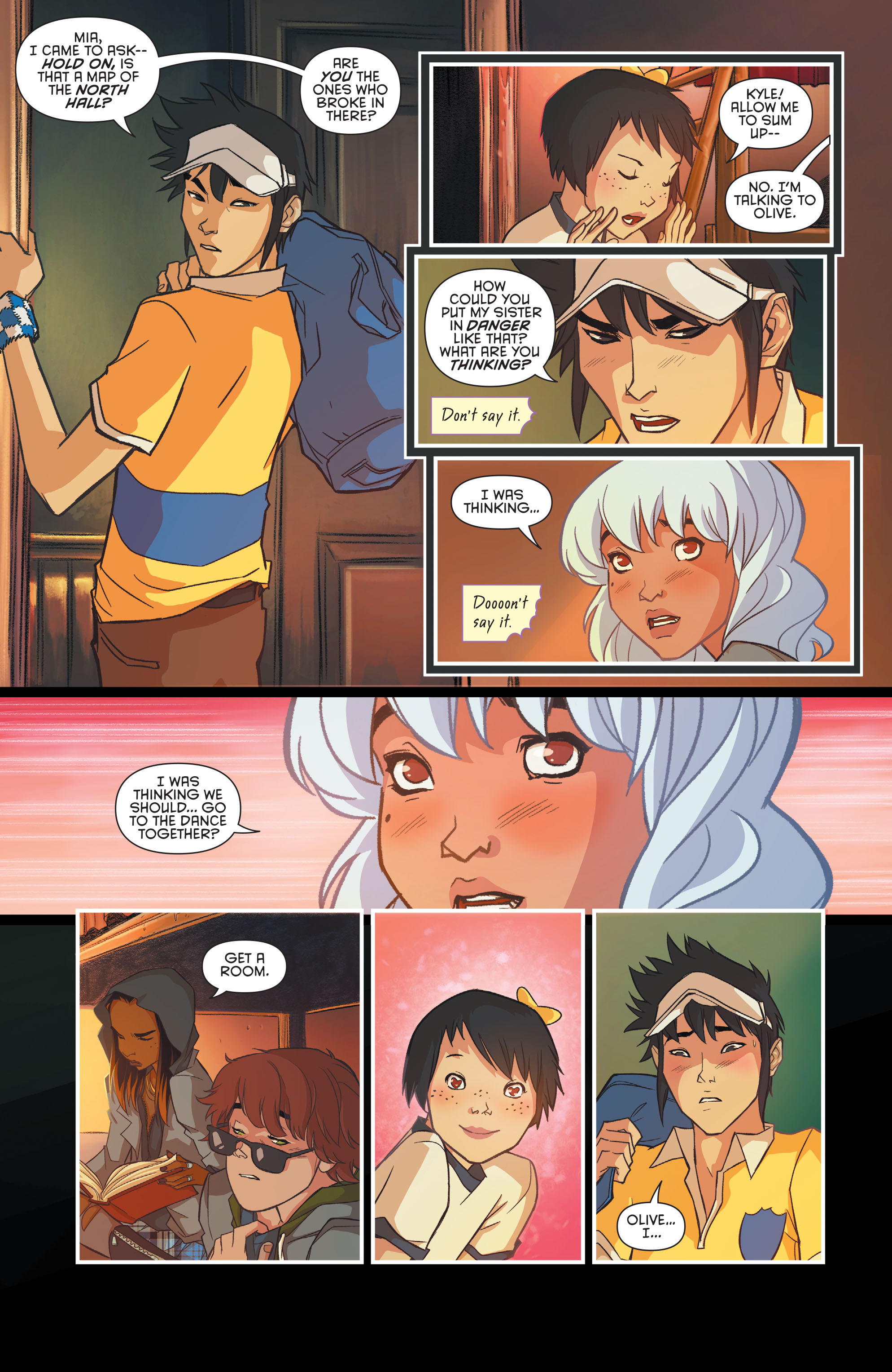 Read online Gotham Academy comic -  Issue # _TPB 1 - 101