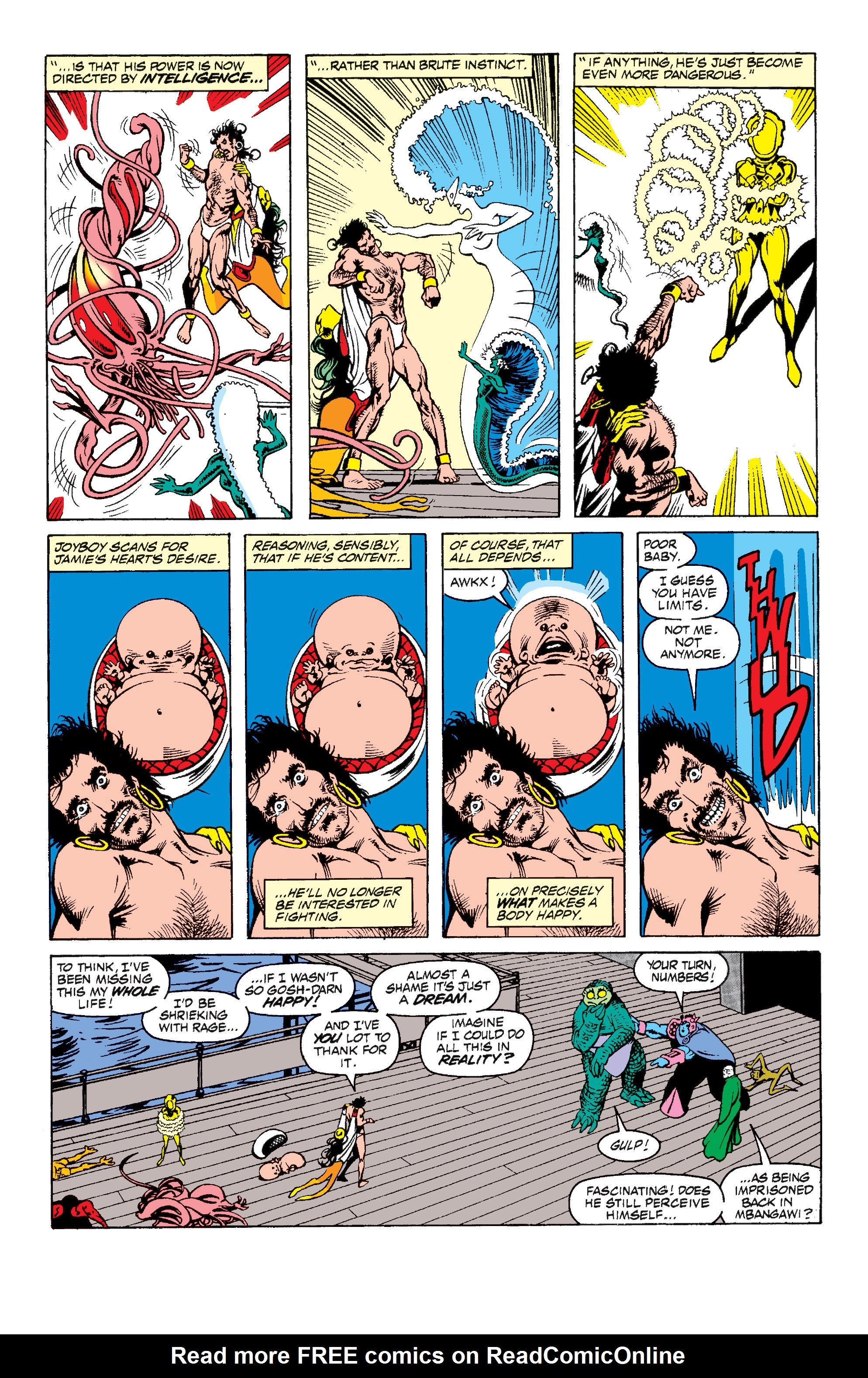 Read online Excalibur (1988) comic -  Issue #15 - 19