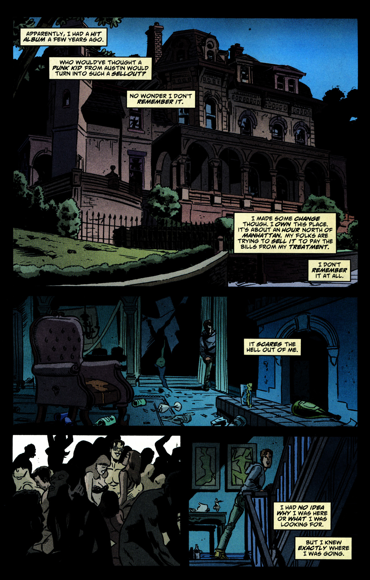 Read online Young Liars comic -  Issue #12 - 15