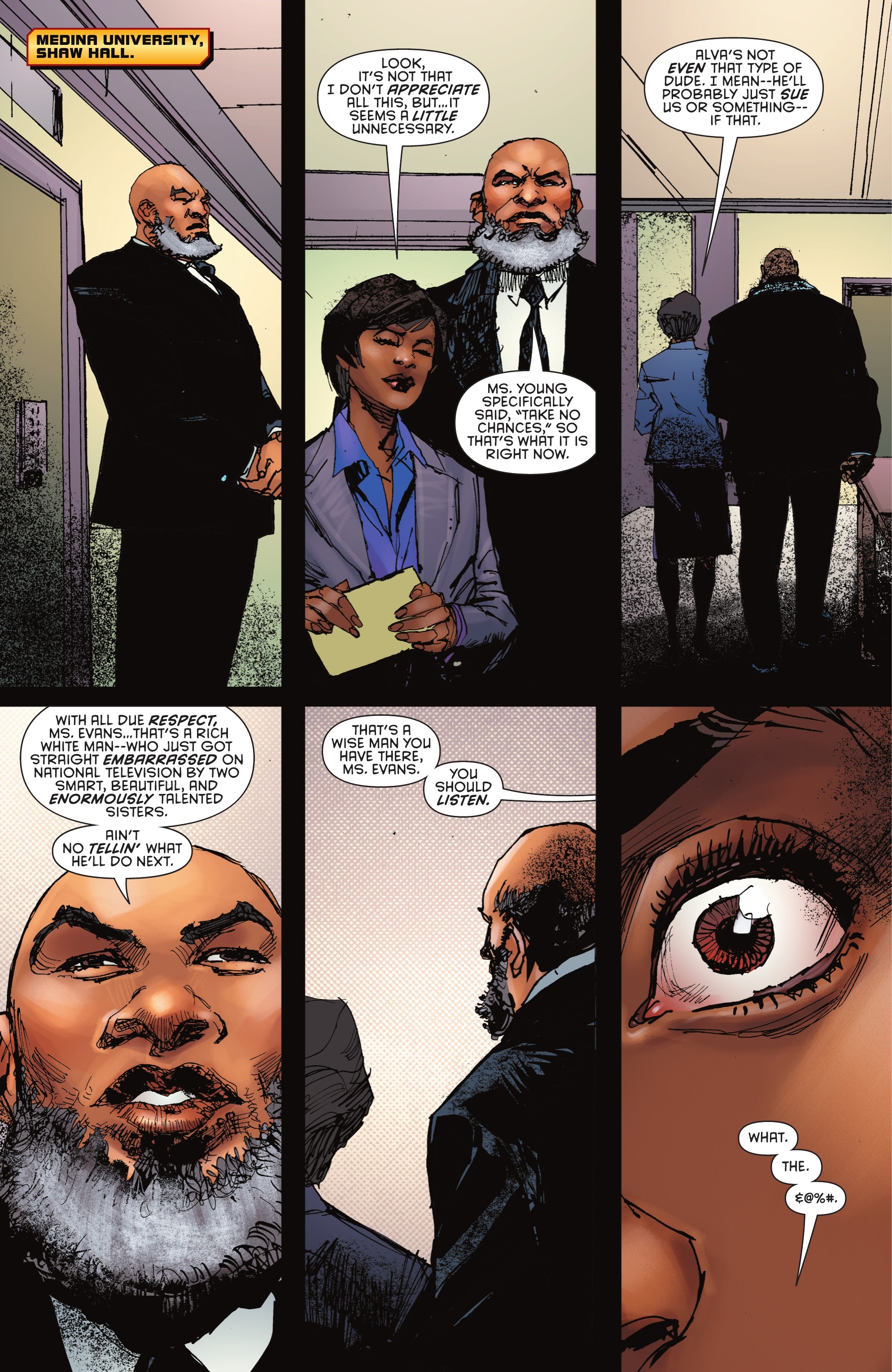 Read online Hardware: Season One comic -  Issue #4 - 20