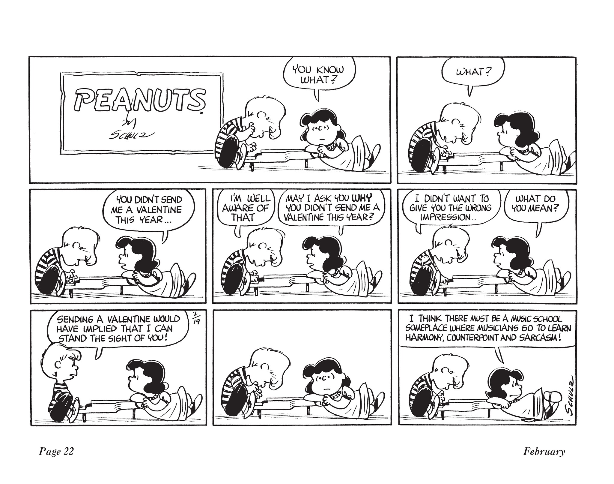 Read online The Complete Peanuts comic -  Issue # TPB 6 - 37