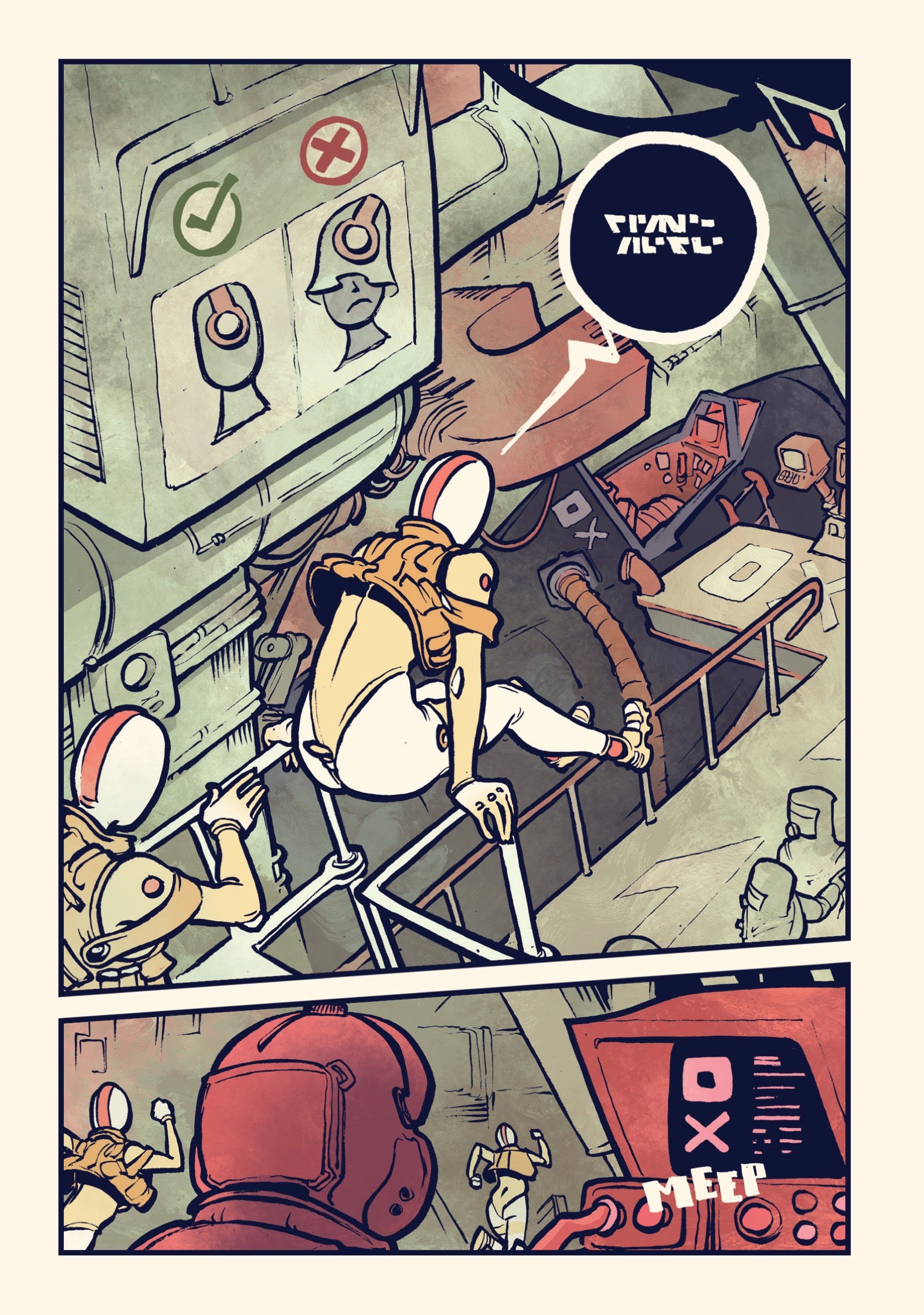 Read online Mawrth Valliis comic -  Issue # TPB - 8