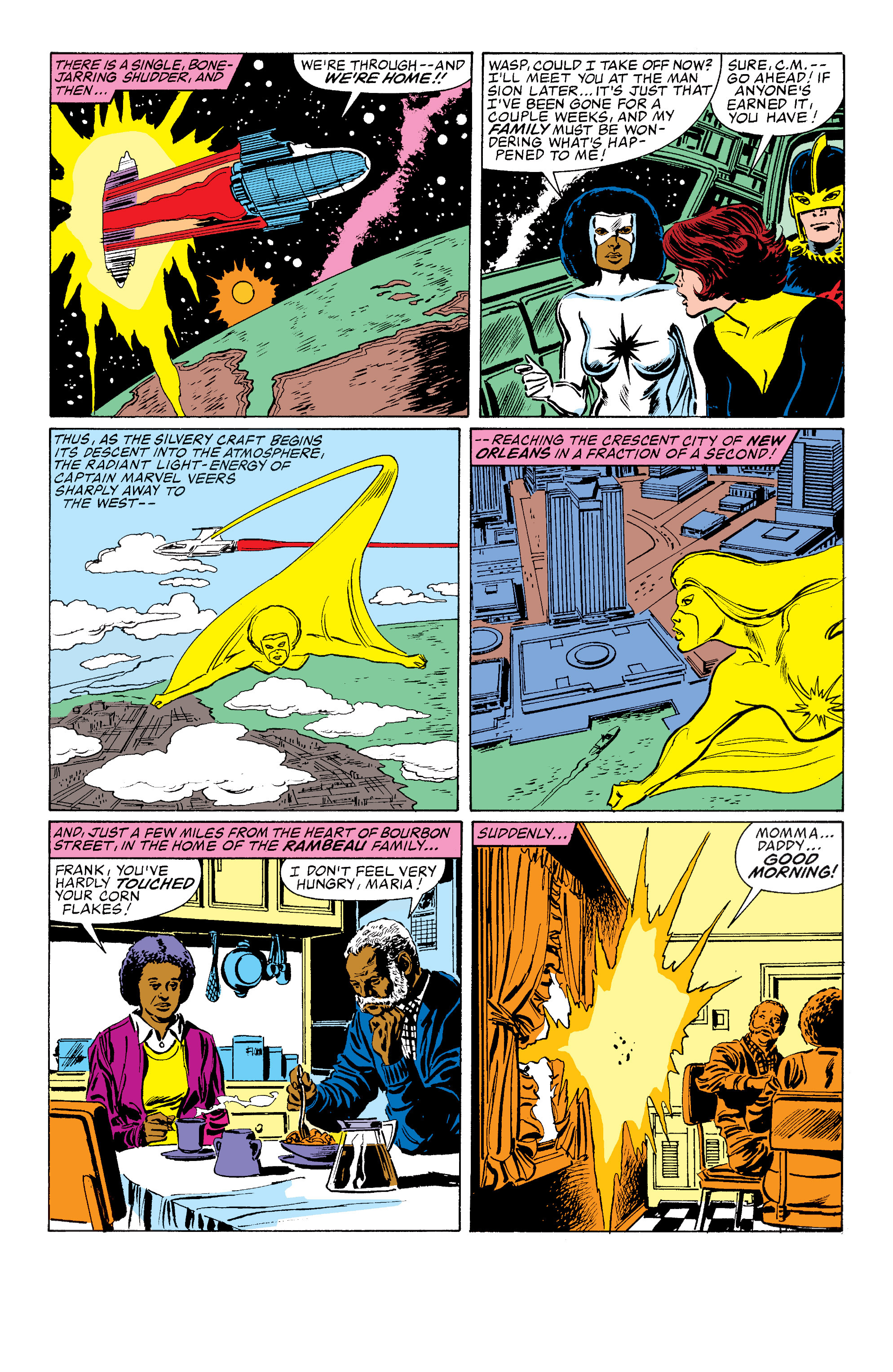 Read online The Avengers (1963) comic -  Issue #261 - 9