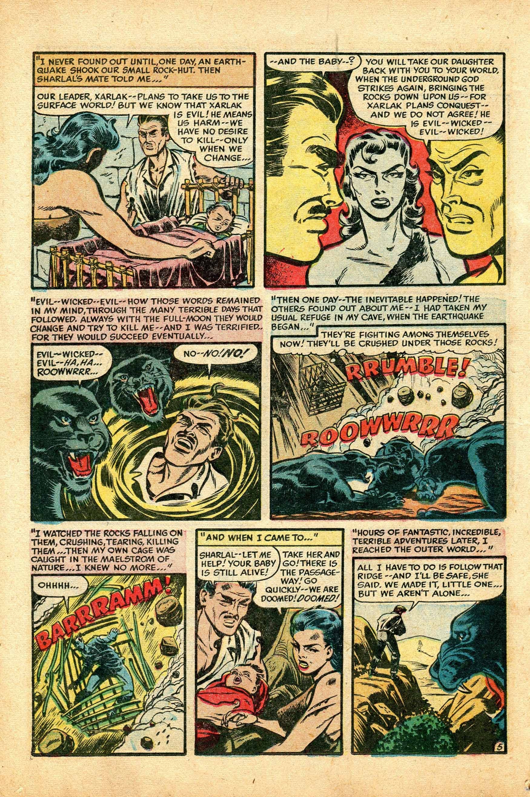 Read online Chamber of Chills (1951) comic -  Issue #16 - 14