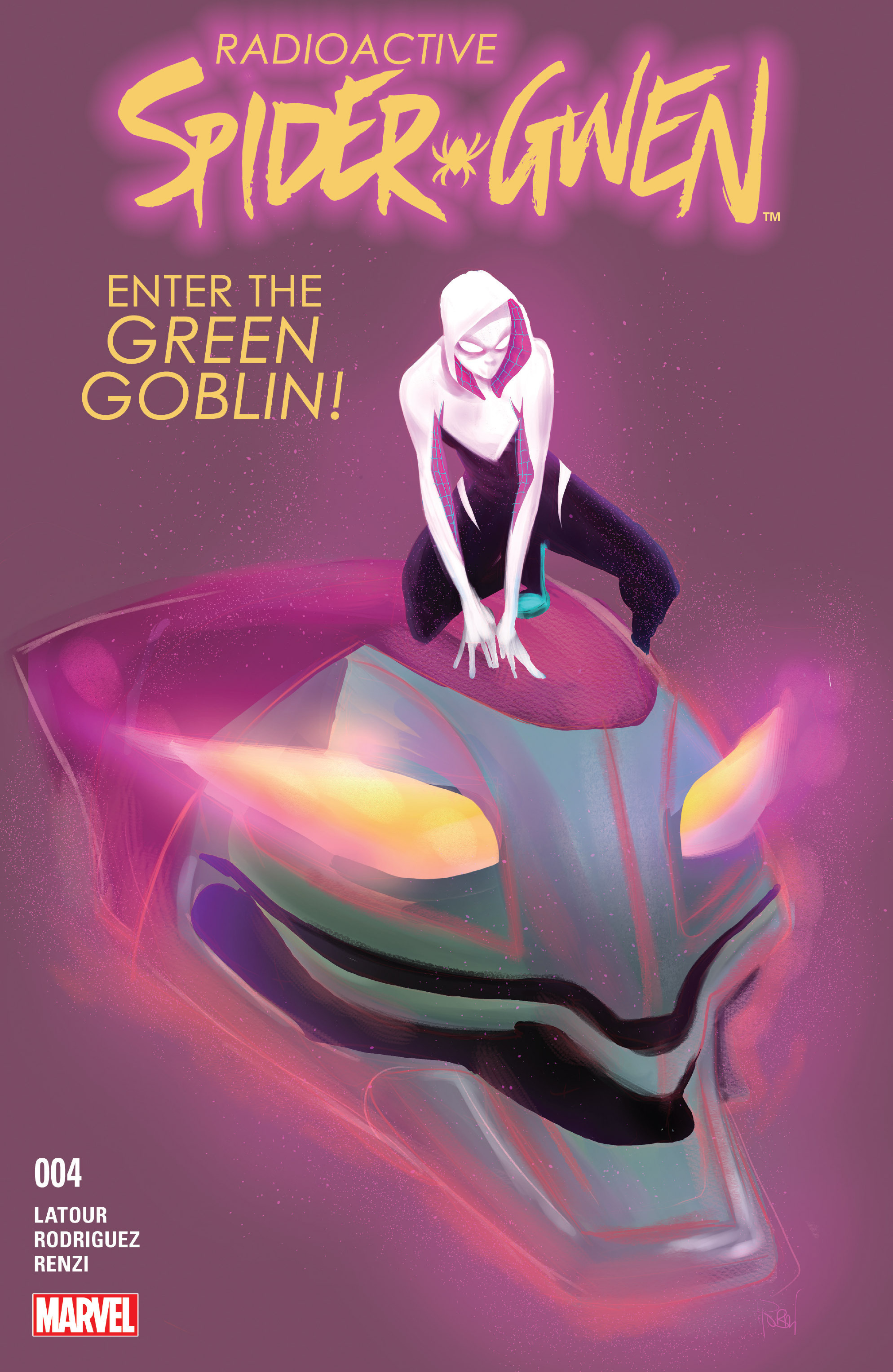 Read online Spider-Gwen [II] comic -  Issue #4 - 1