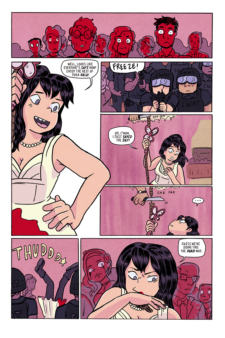 Read online Henchgirl comic -  Issue #9 - 16