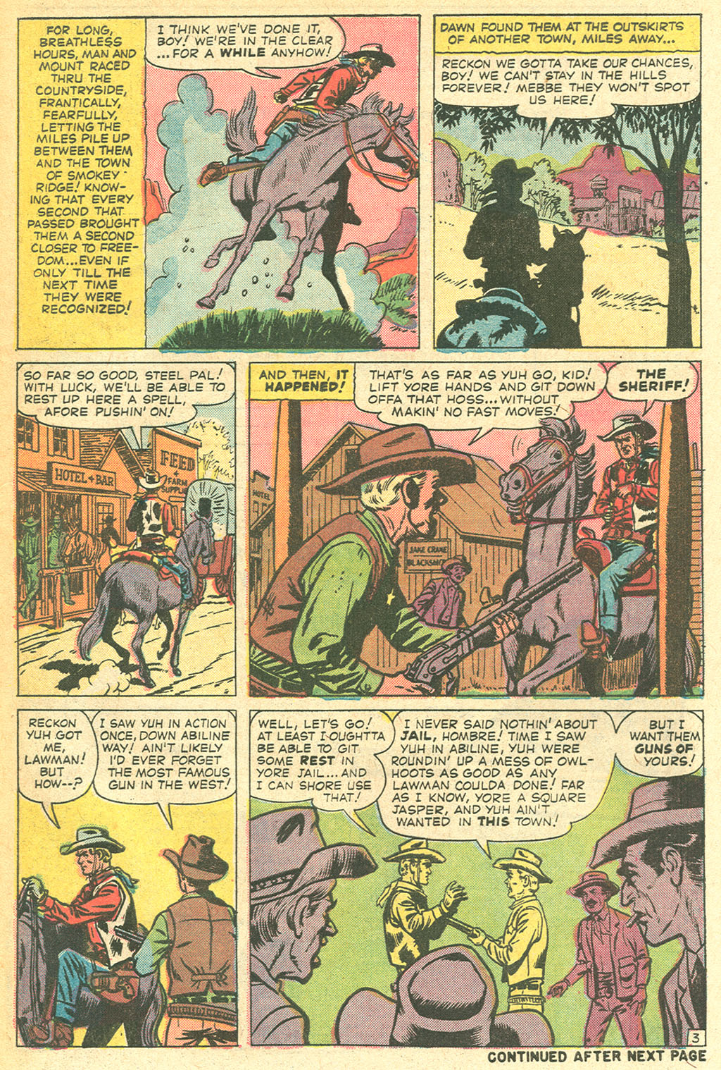 Read online Kid Colt Outlaw comic -  Issue #169 - 5