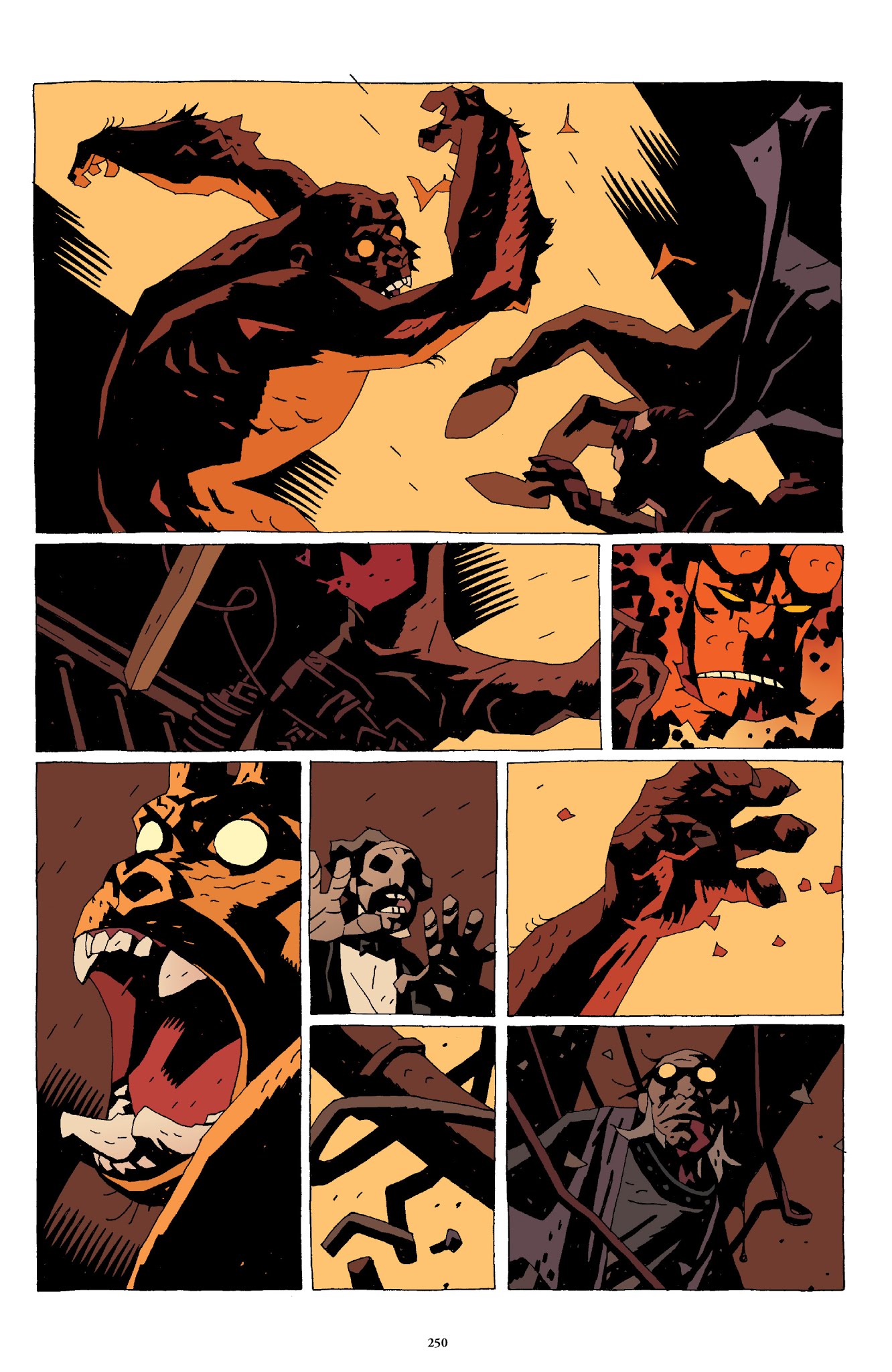 Read online Hellboy The Complete Short Stories comic -  Issue # TPB 2 (Part 3) - 51