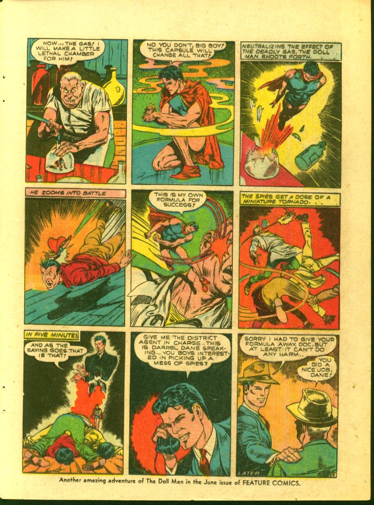 Read online Feature Comics comic -  Issue #32 - 10