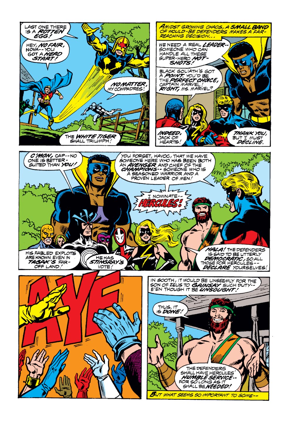 Read online Defenders: Tournament of Heroes comic -  Issue # Full - 15
