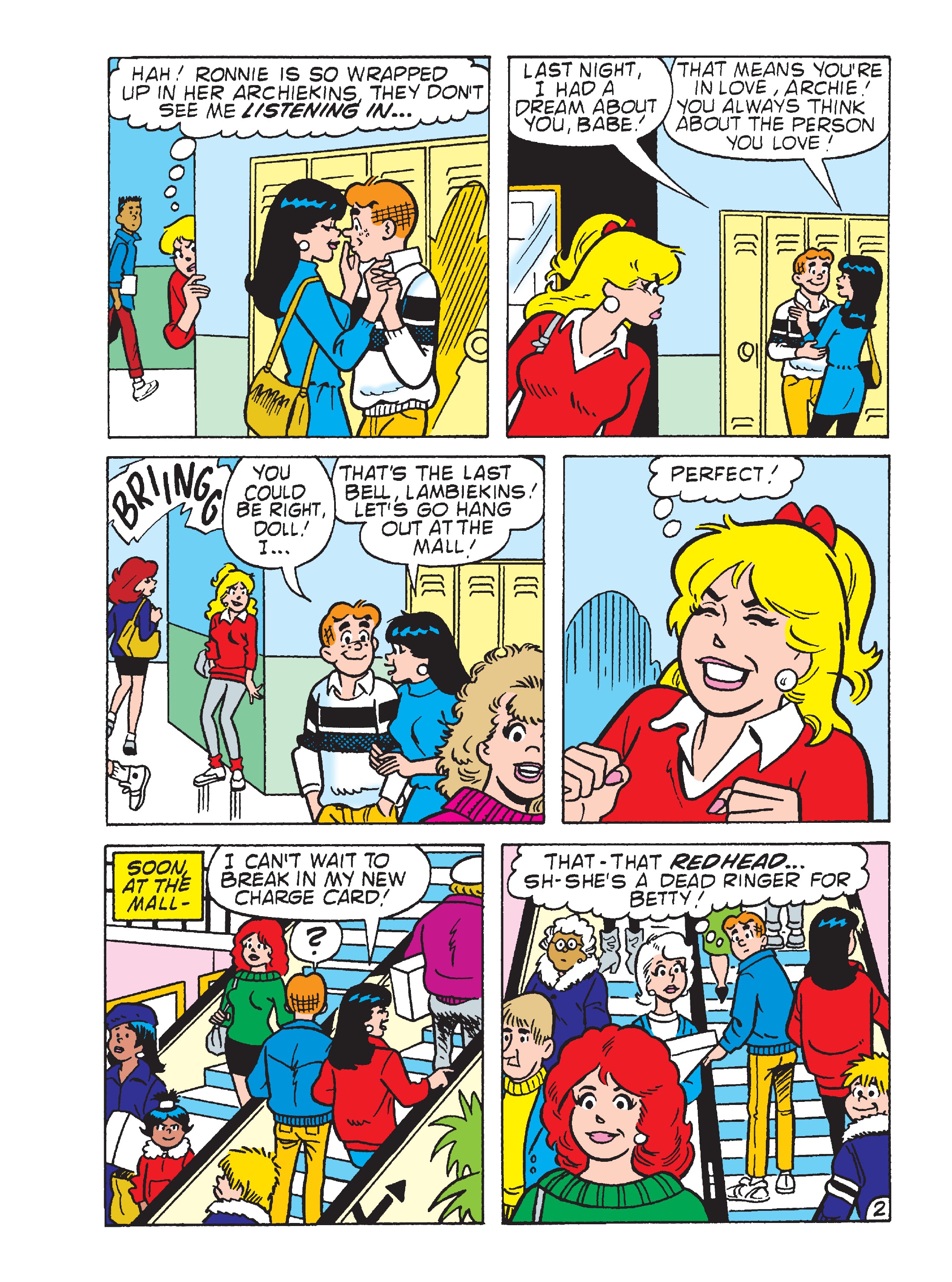 Read online Archie's Double Digest Magazine comic -  Issue #328 - 52