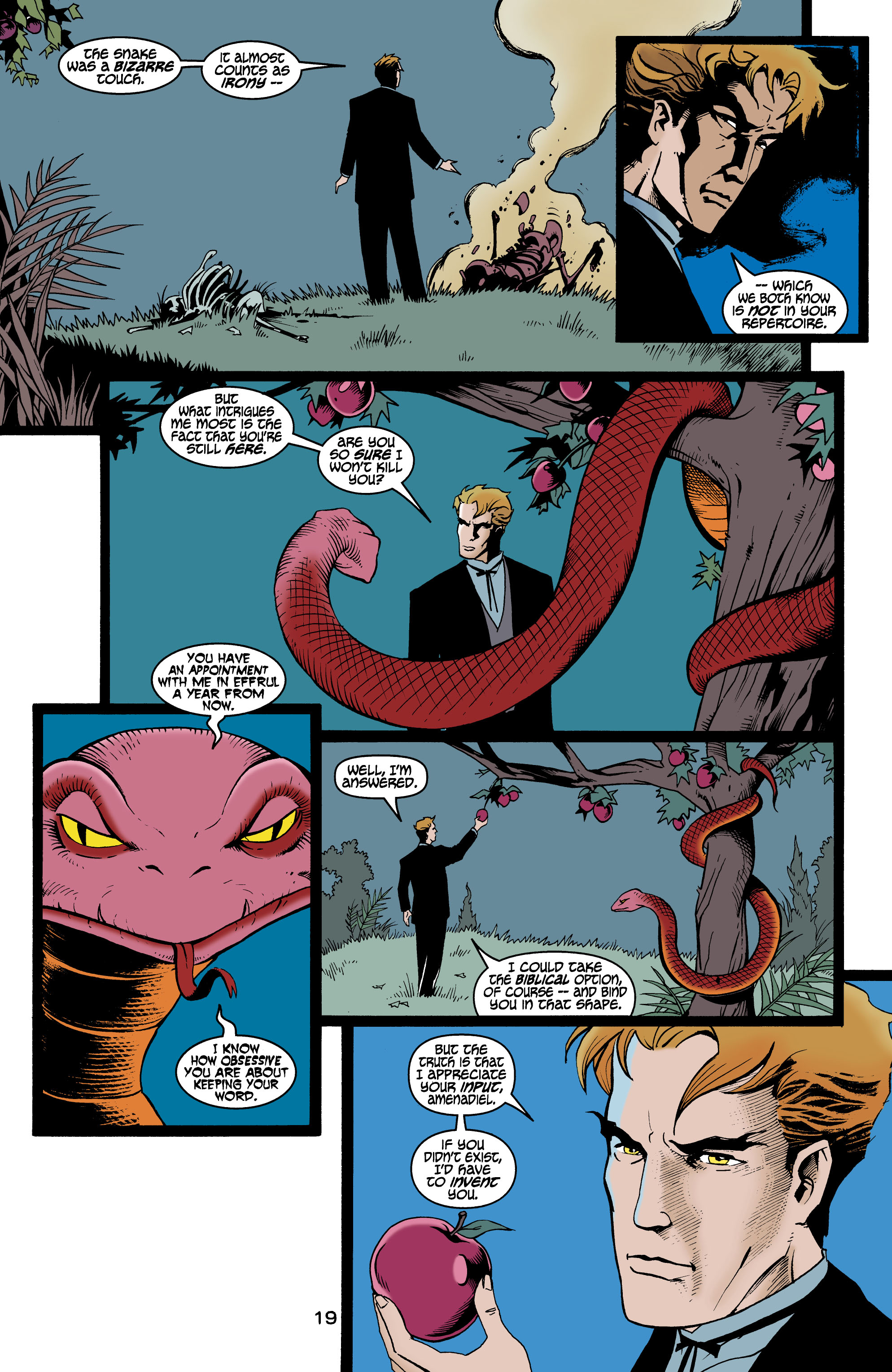 Read online Lucifer (2000) comic -  Issue #16 - 20