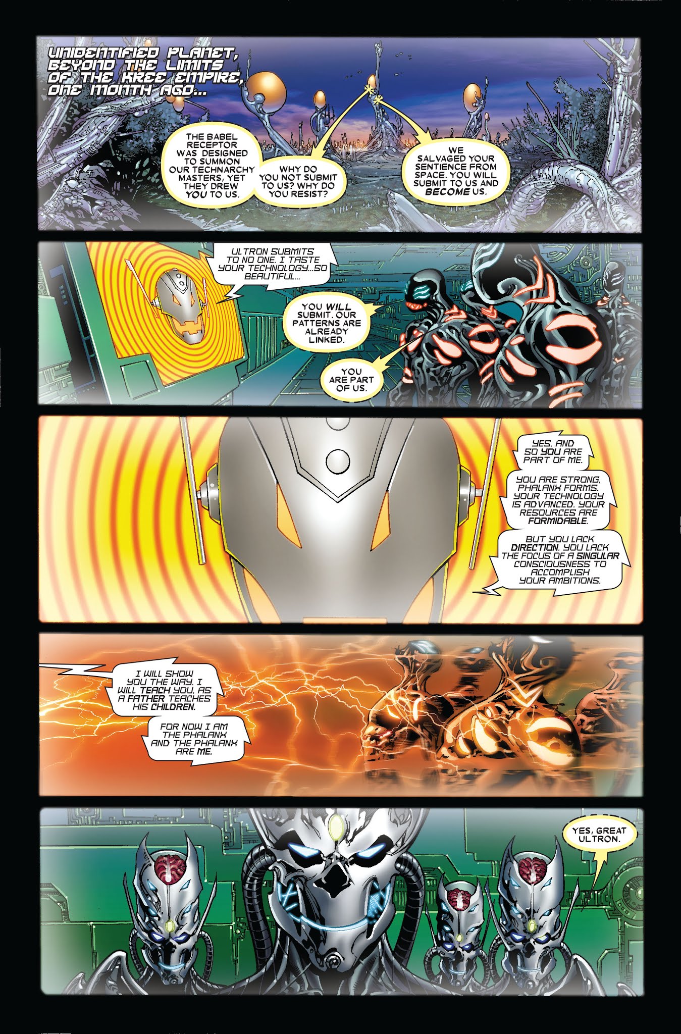 Read online Annihilation: Conquest comic -  Issue # _TPB 2 (Part 4) - 7