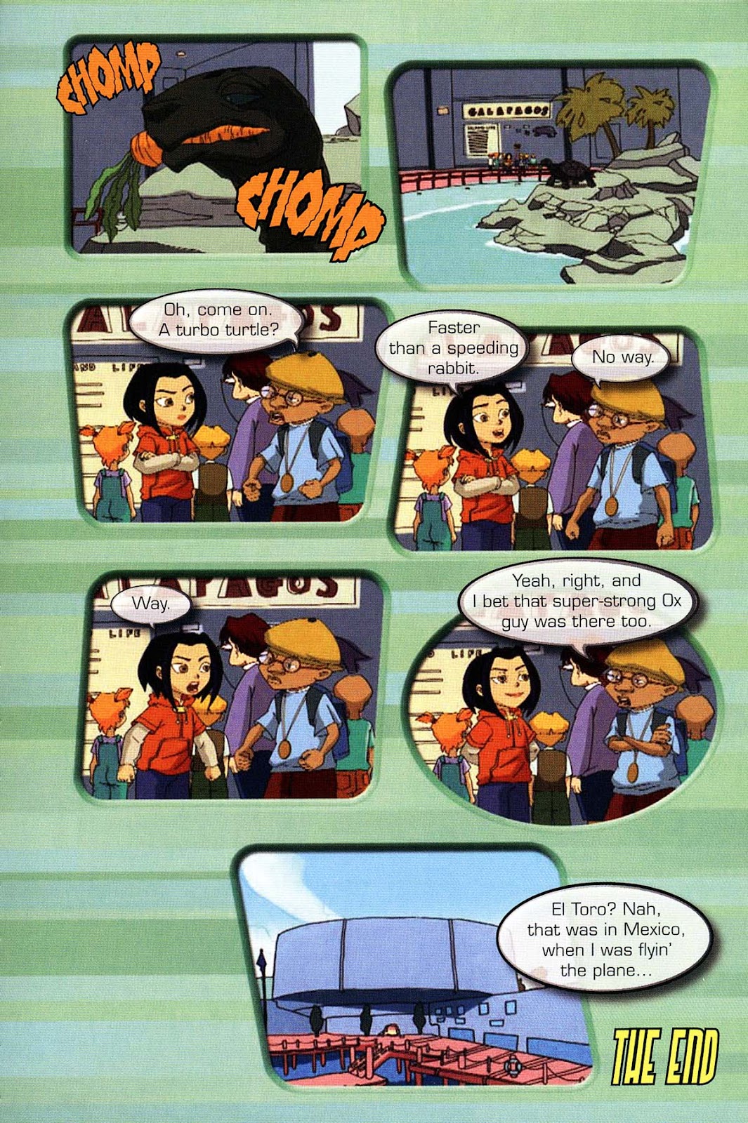 Jackie Chan Adventures issue TPB 3 - Page 92