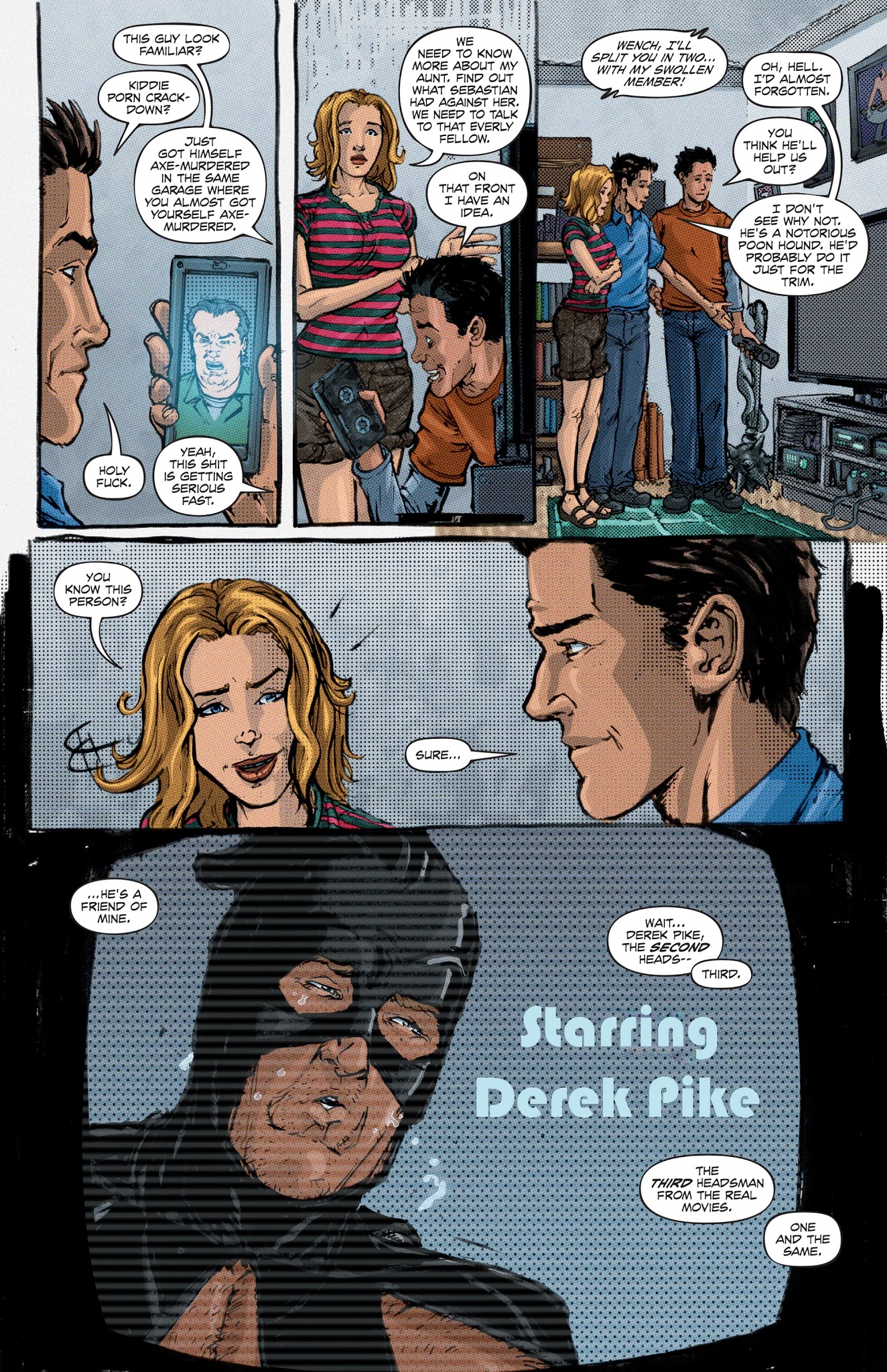 Read online Lord of Gore comic -  Issue #3 - 9