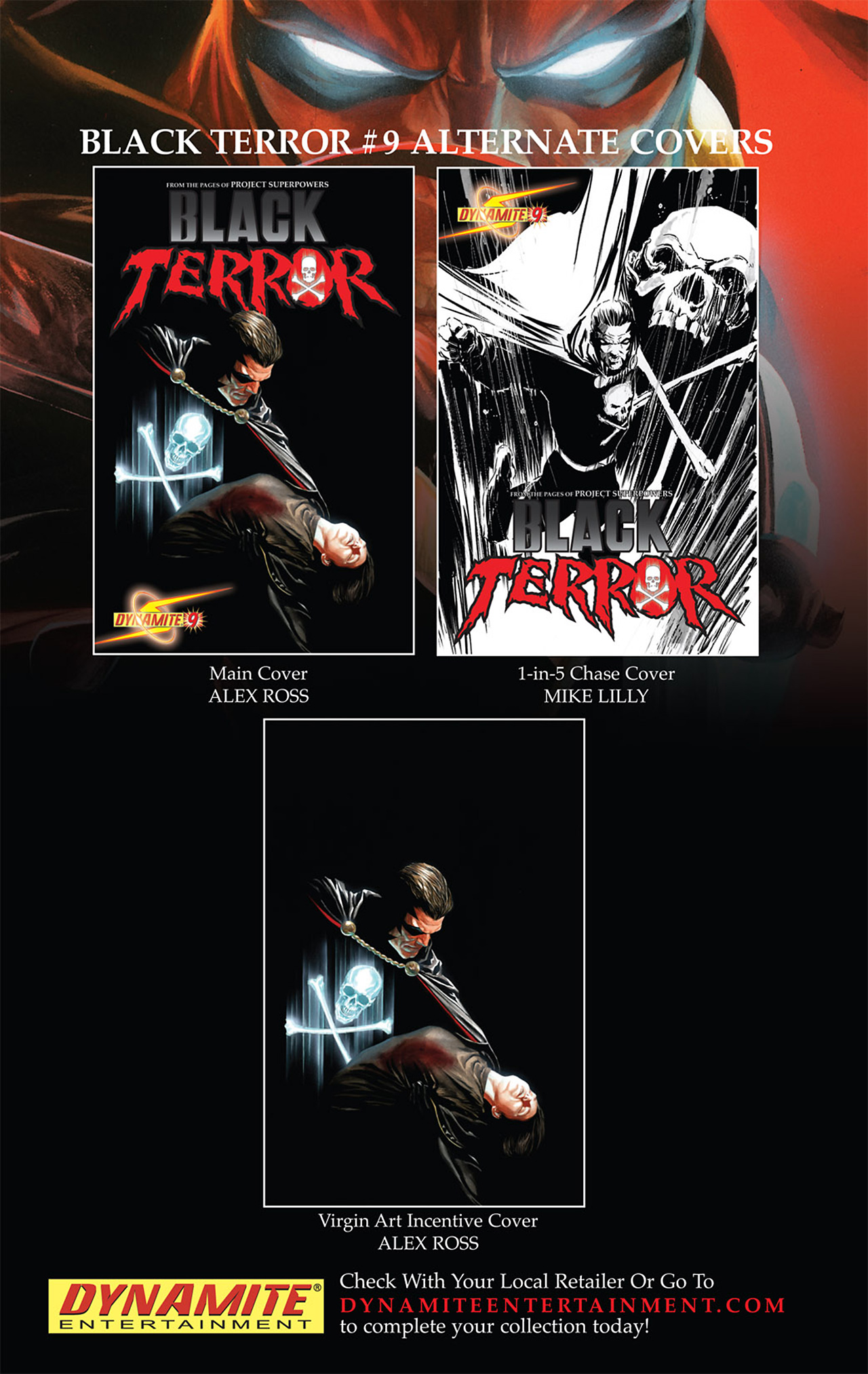 Read online Black Terror (2008) comic -  Issue #9 - 3