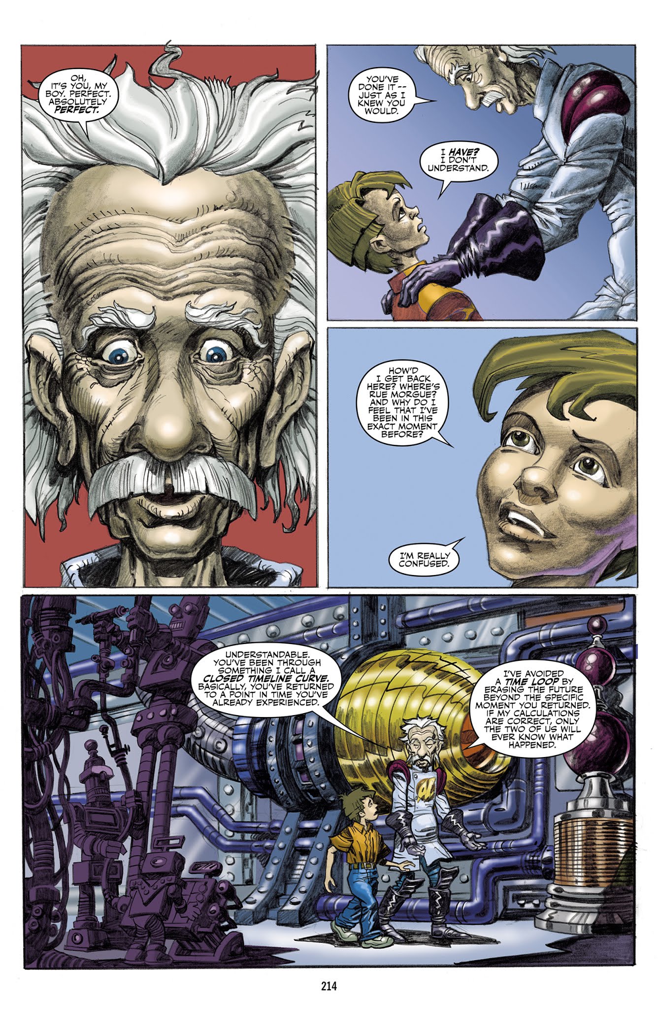 Read online The Atomic Legion comic -  Issue # TPB (Part 2) - 108