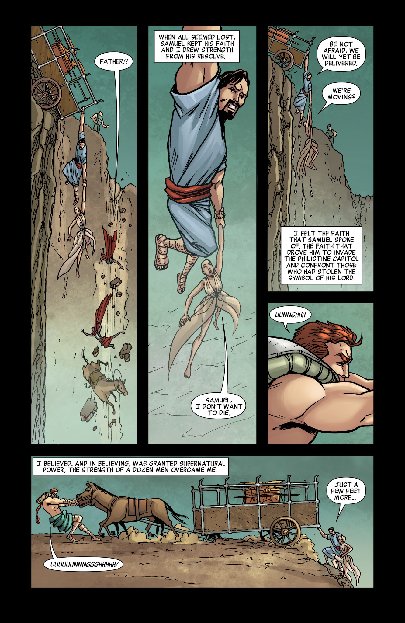 Read online The Covenant comic -  Issue #5 - 27