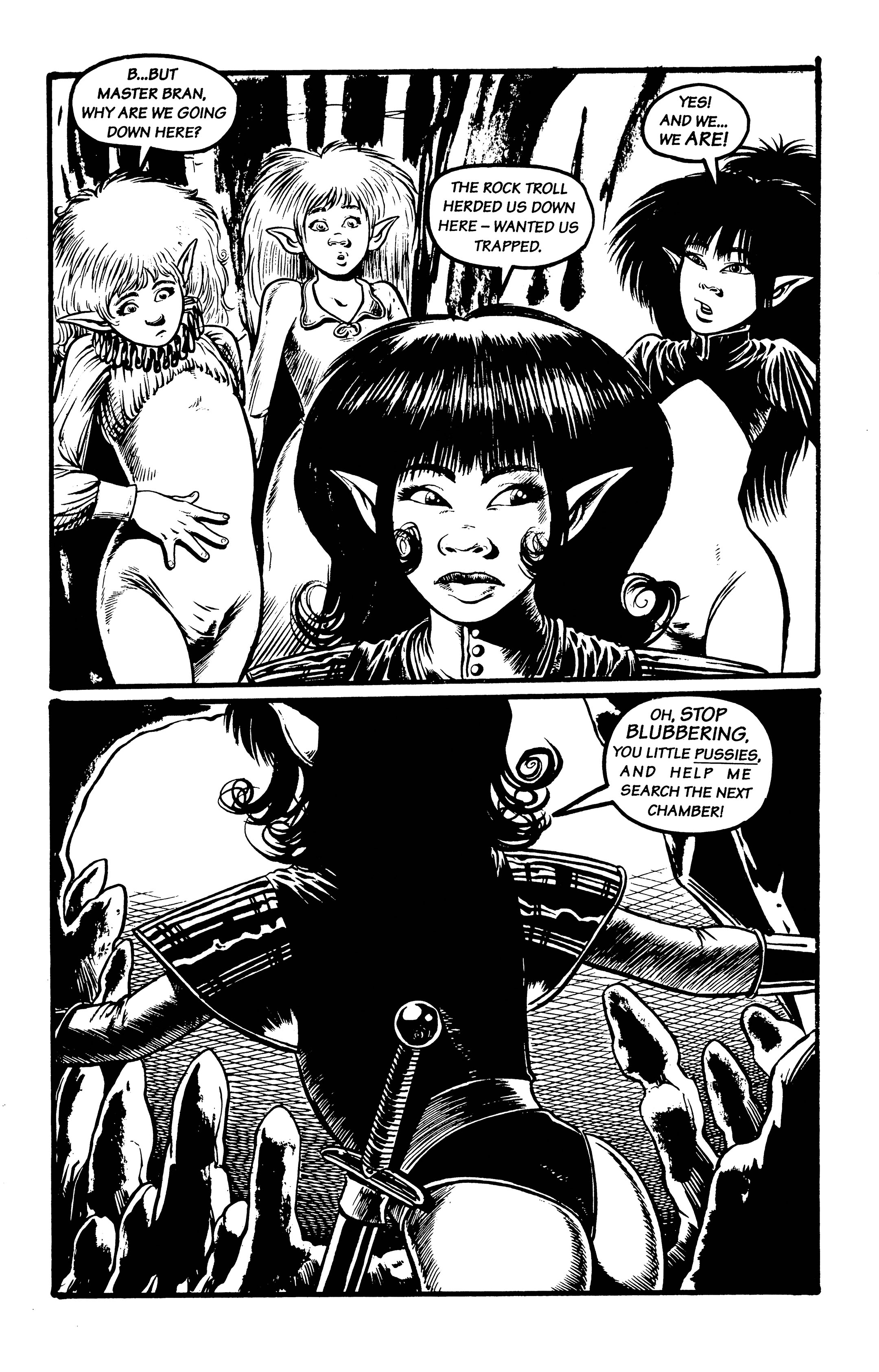 Read online Elflord: Summer's Magic comic -  Issue #1 - 6