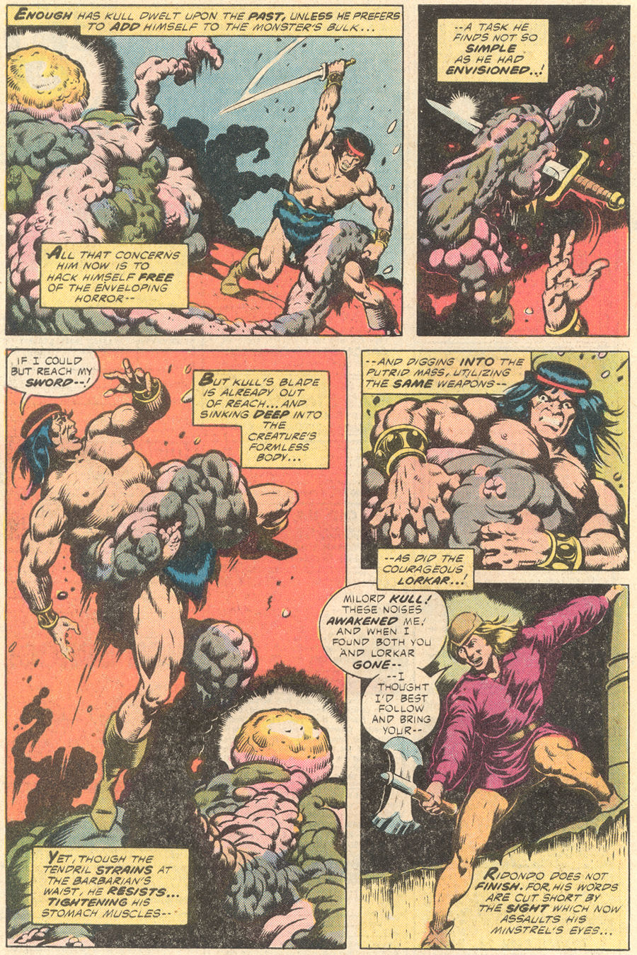 Read online Kull The Destroyer comic -  Issue #21 - 14