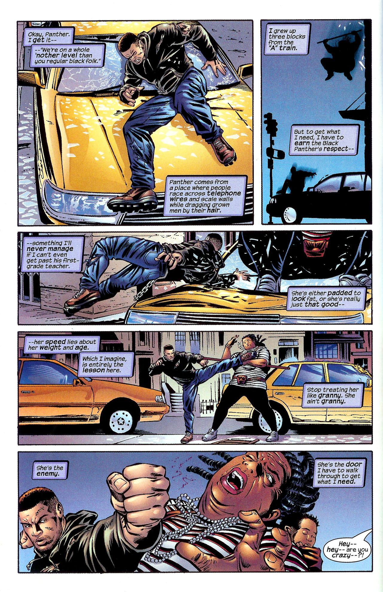 Read online Black Panther (1998) comic -  Issue #60 - 6