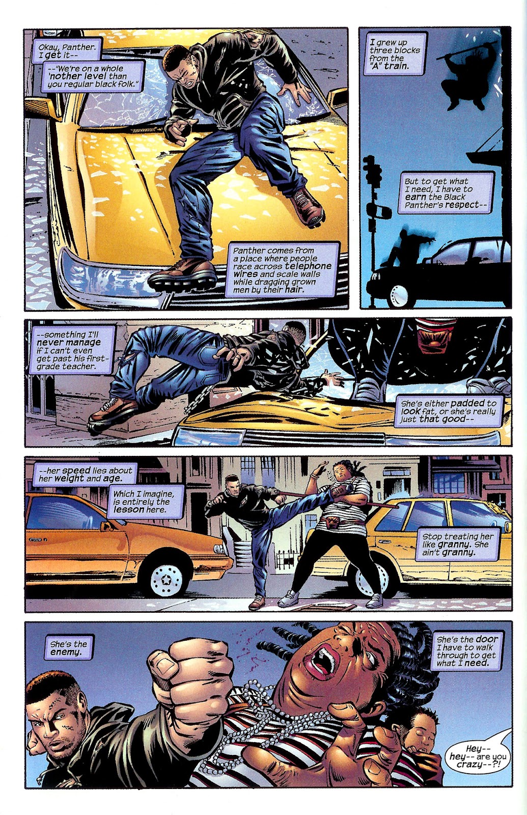 Black Panther (1998) issue 60 - Page 6
