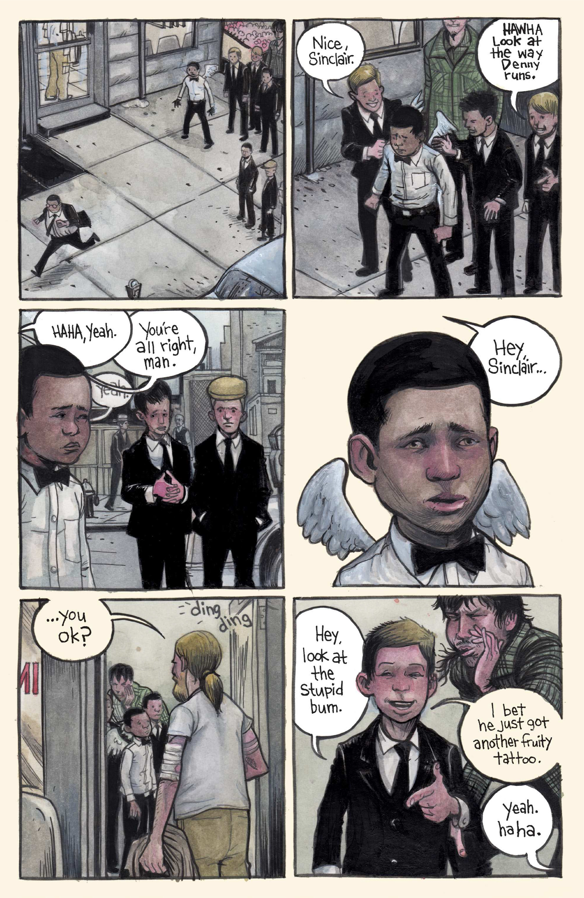 Read online Pop Gun War: Chain Letter comic -  Issue # TPB (Part 1) - 38