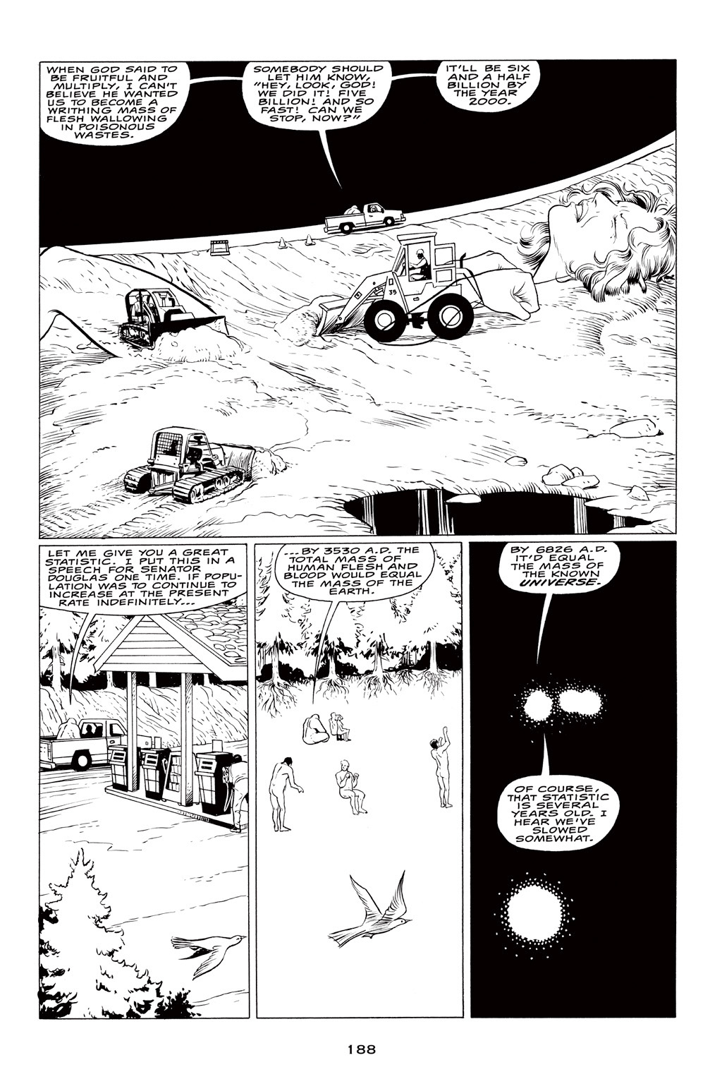 Read online Concrete (2005) comic -  Issue # TPB 5 - 183