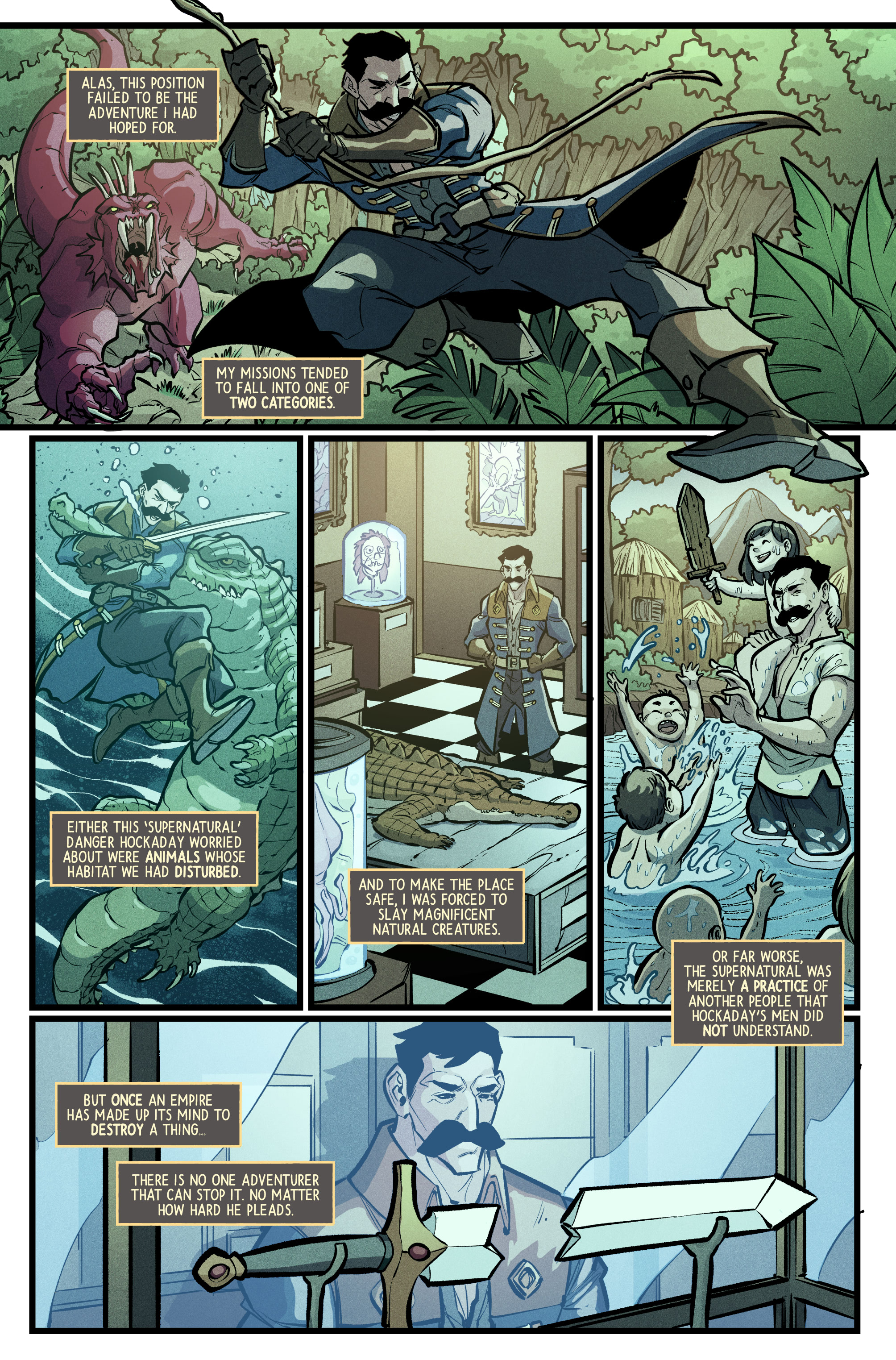 Read online Sea of Thieves comic -  Issue #1 - 7