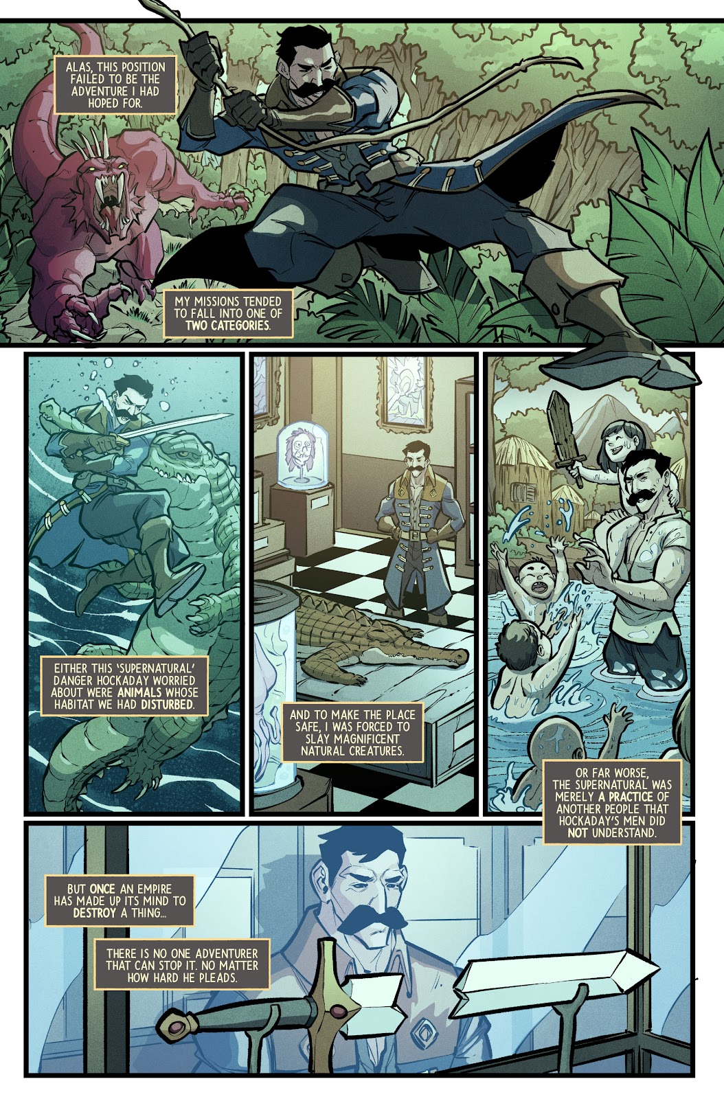 Sea of Thieves issue 1 - Page 7