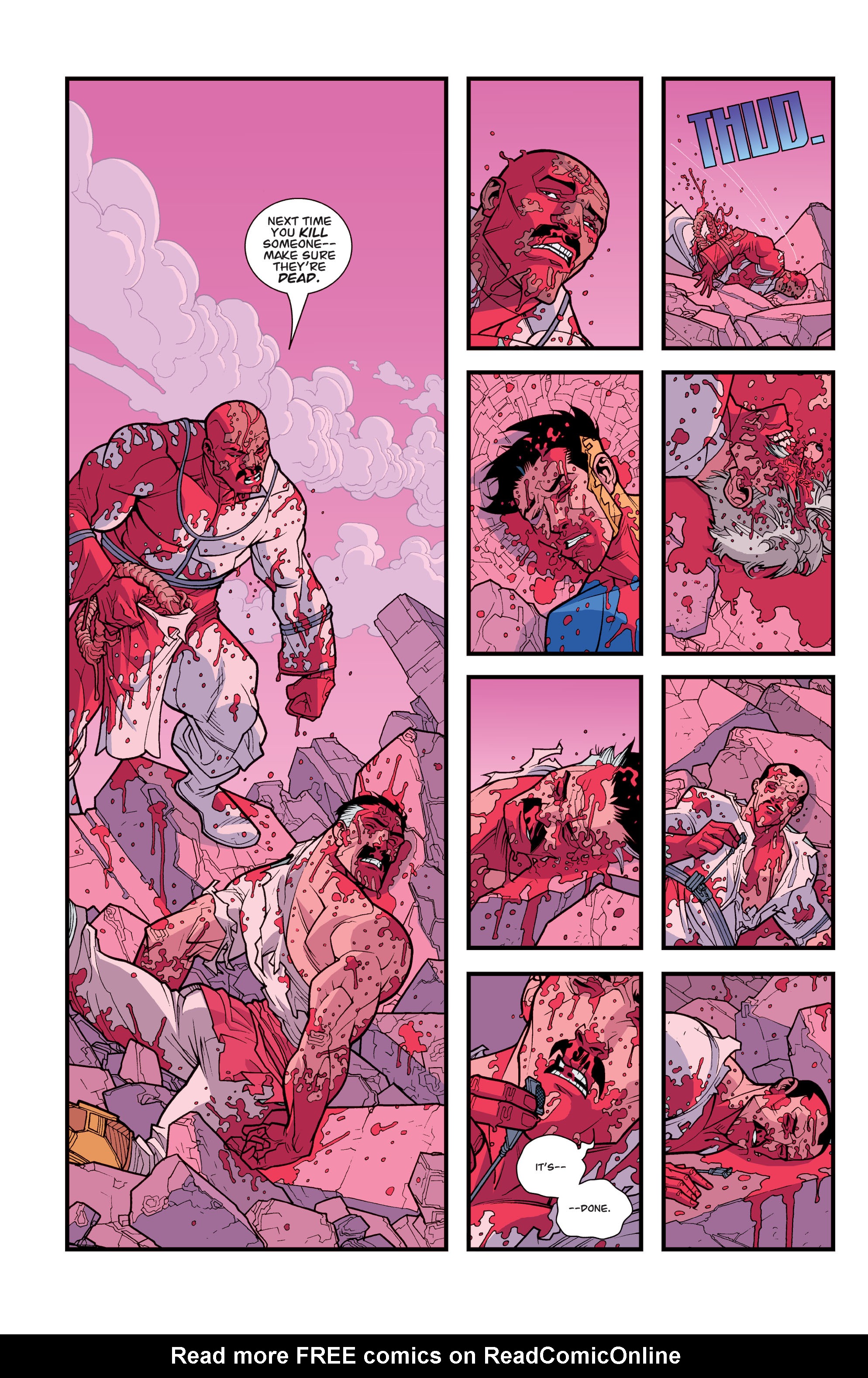 Read online Invincible comic -  Issue # _TPB 6 - A Different World - 110